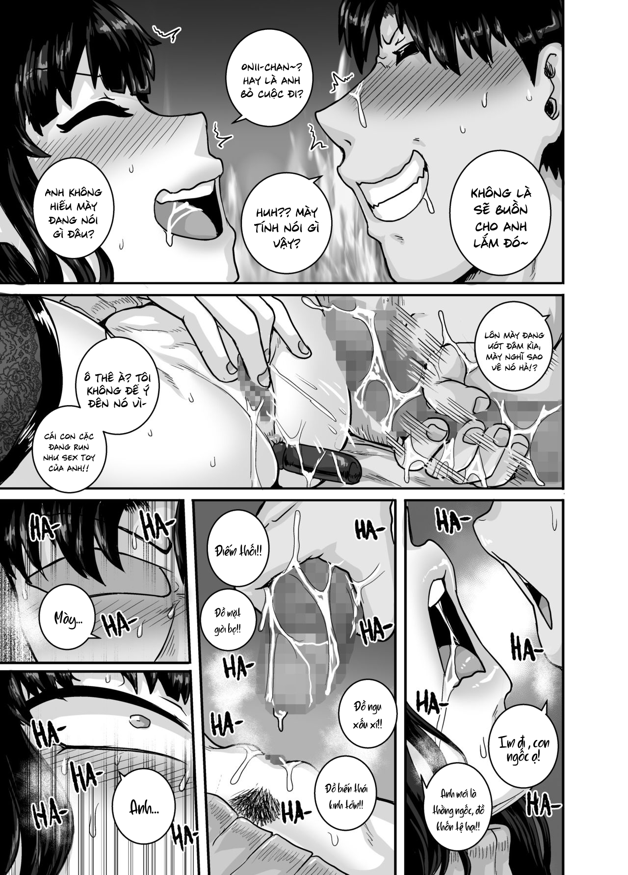 Đọc truyện hentai Dạy Dỗ Con Em Láo Lòn Bằng Con Cá Chà Bặc - Vol 2 - Chap 3 - Cãi nhau và đình chiến