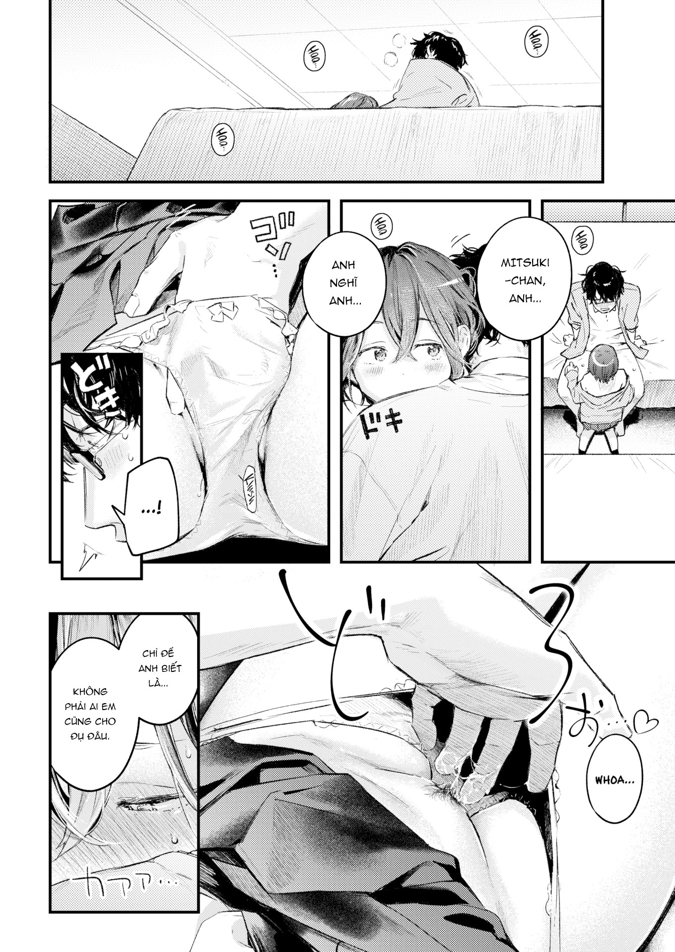 Đọc truyện hentai Đồng điệu - Oneshot