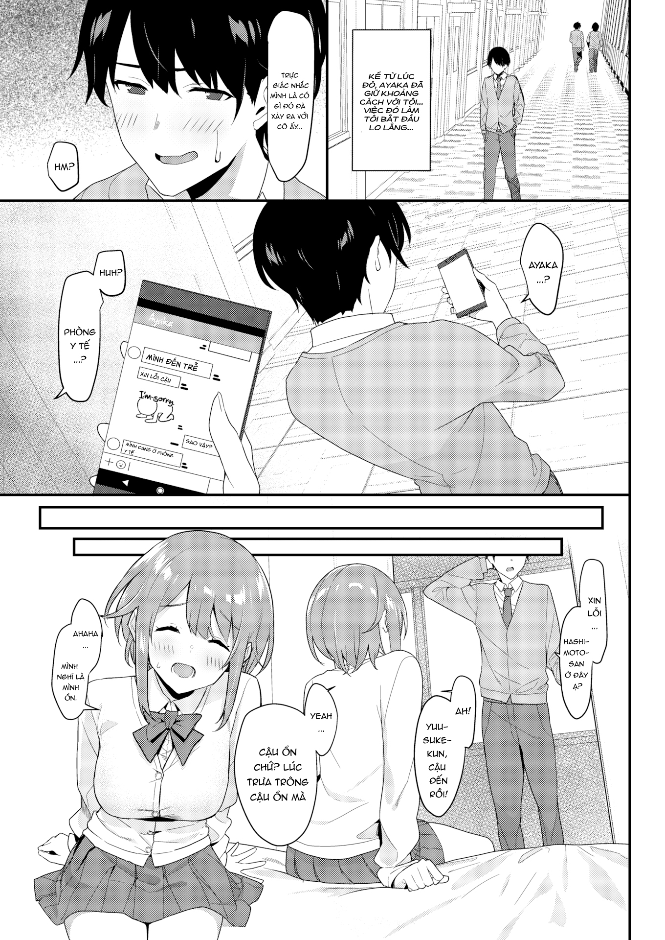 Đọc truyện hentai Trên cả bất thường - Oneshot