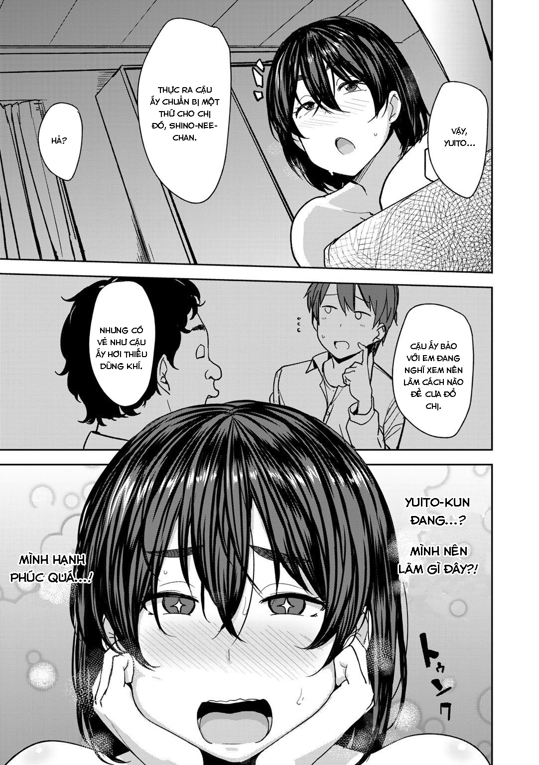 Đọc truyện hentai Toshinosa Bitter End - Oneshot