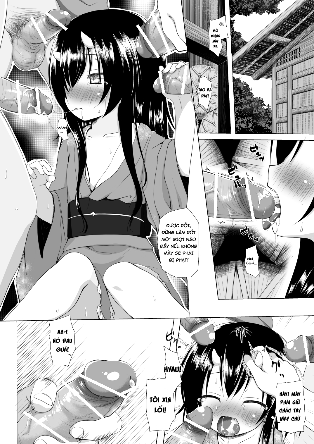 Đọc truyện hentai Monokemono San-ya Oneshot