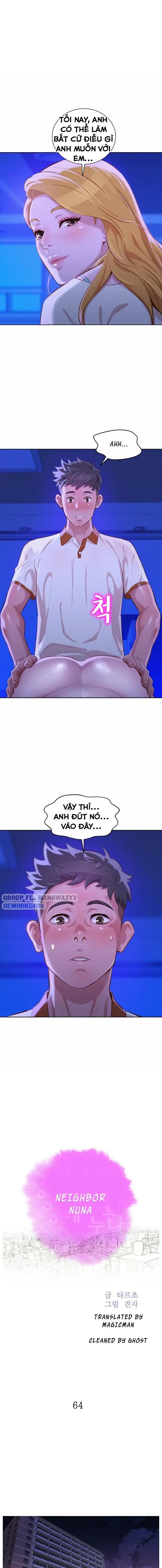 Đọc truyện hentai Chị Gái Hàng Xóm - Chap 64