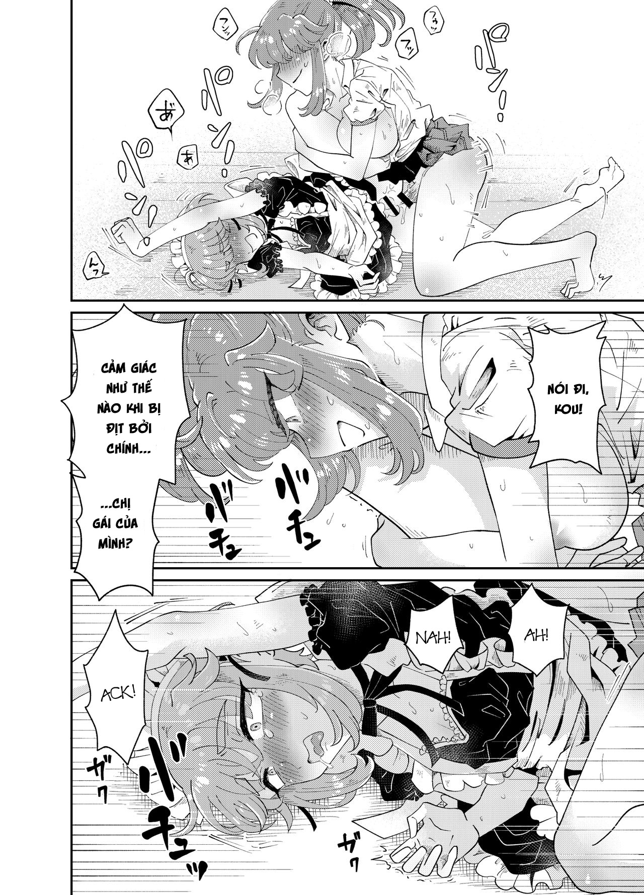 Đọc truyện hentai Uchi no Aneki wa Kyokon desu - Oneshot
