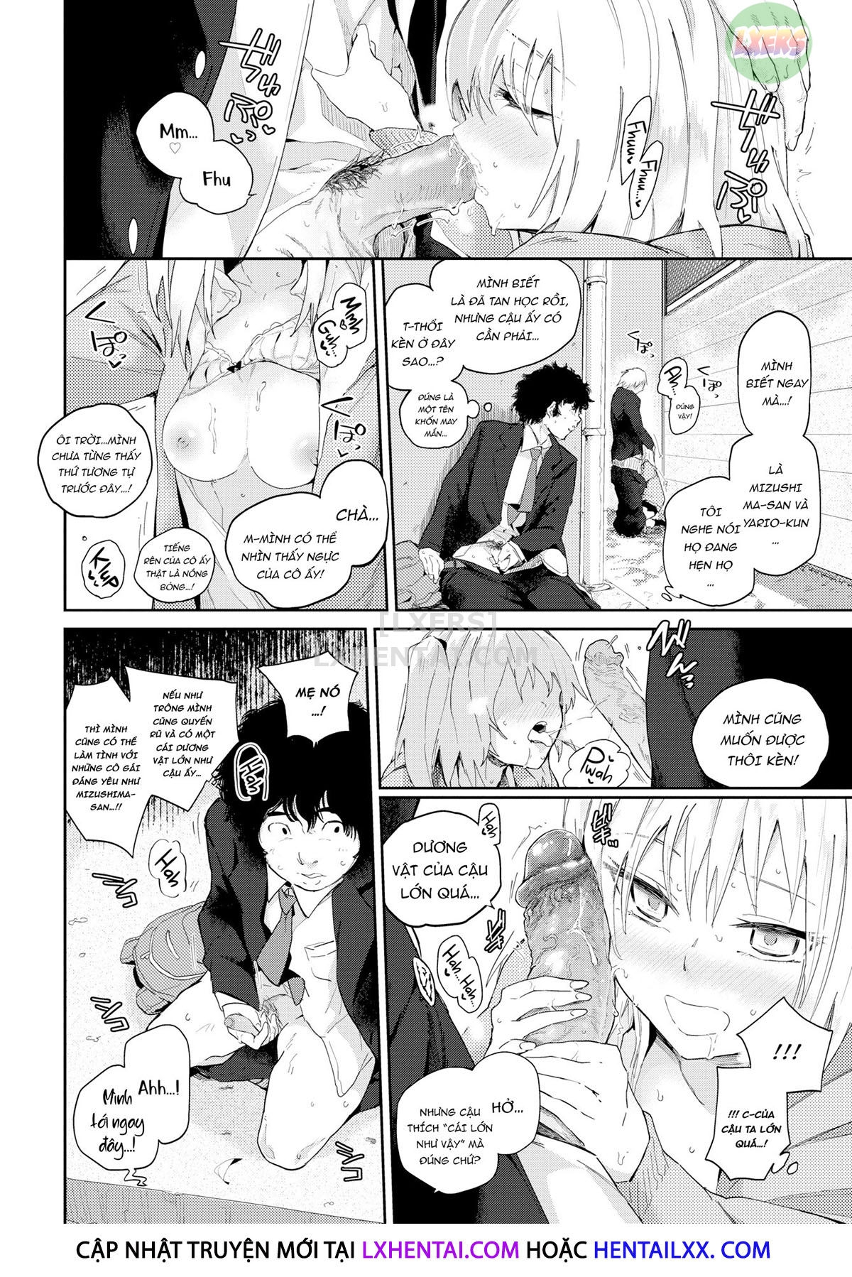 Đọc truyện hentai Gap in my Heart - Chap 6 - What Sluts Want