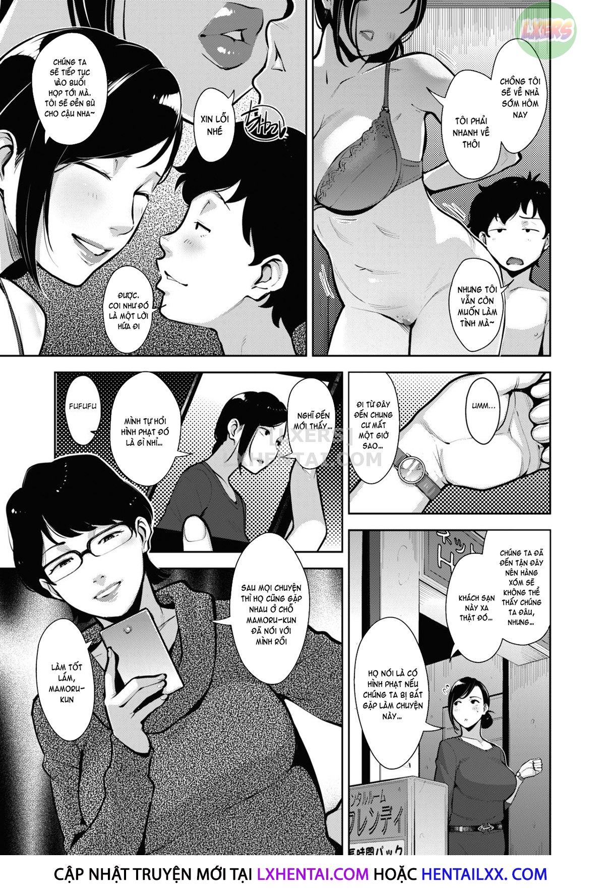 Đọc truyện hentai Lewd Dressing - Chap 4