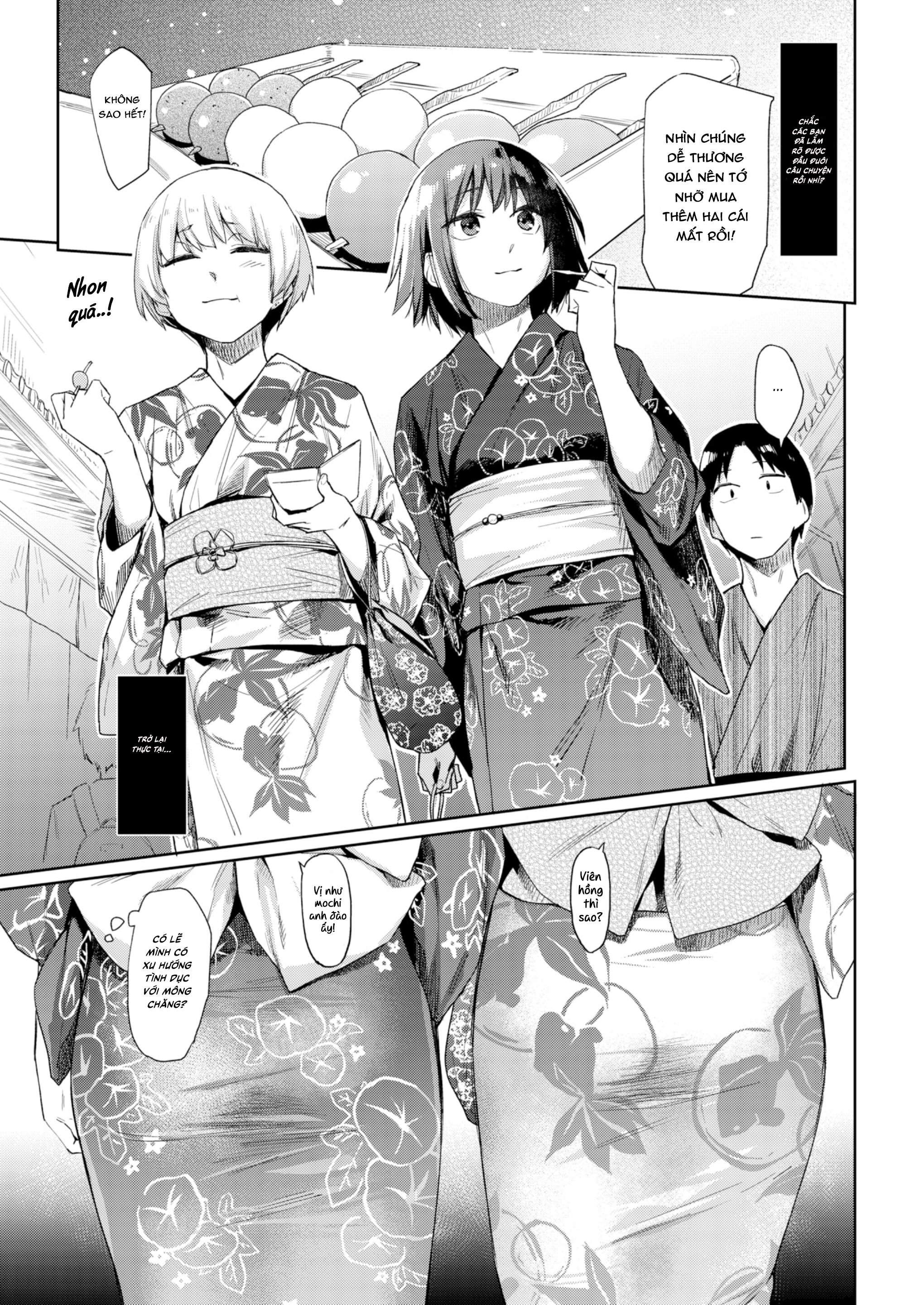 Đọc truyện hentai Hình bóng ấy 3 Oneshot trường kỳ truyện