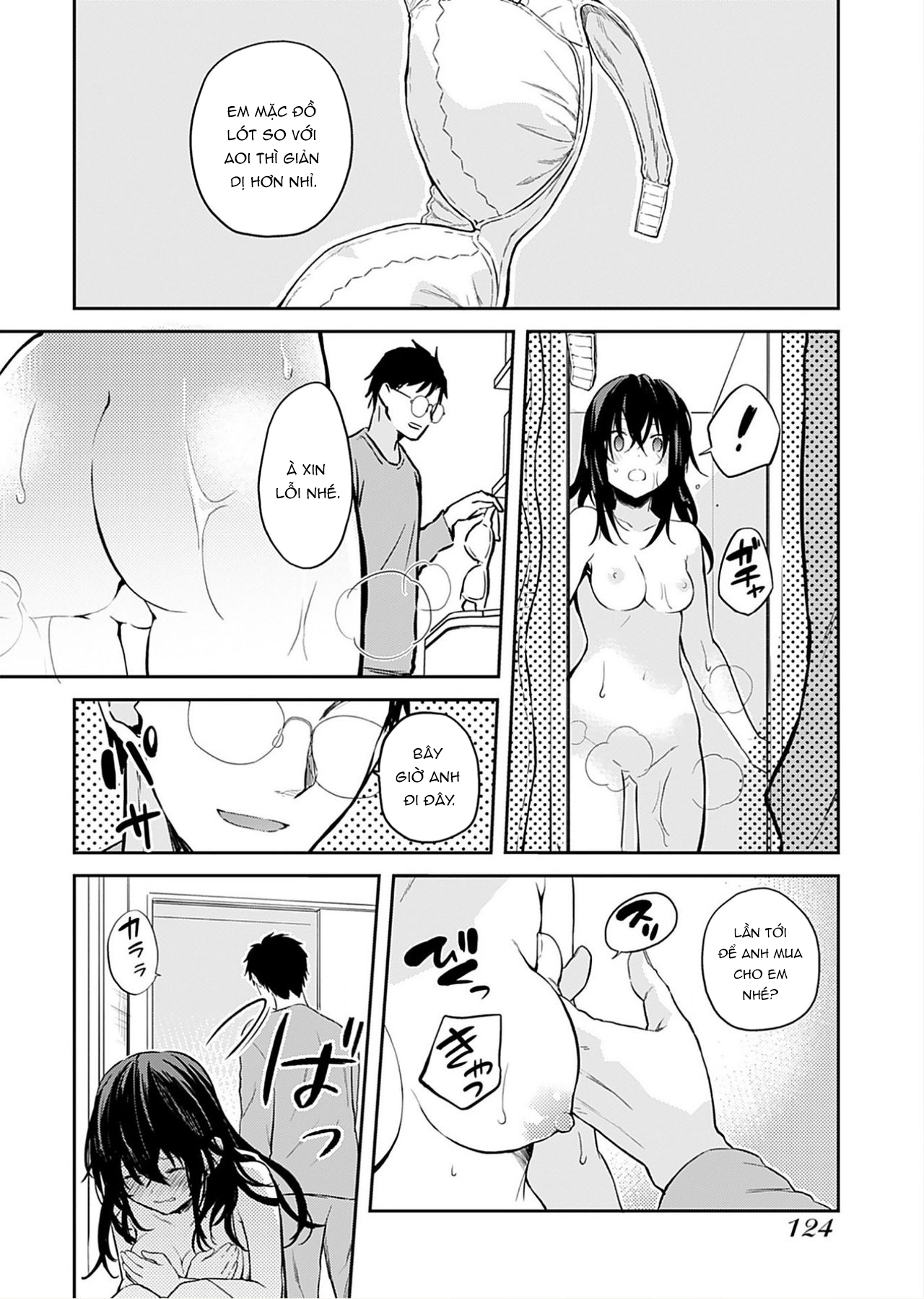 Đọc truyện hentai Không Thể Giải Thích - Chap 7