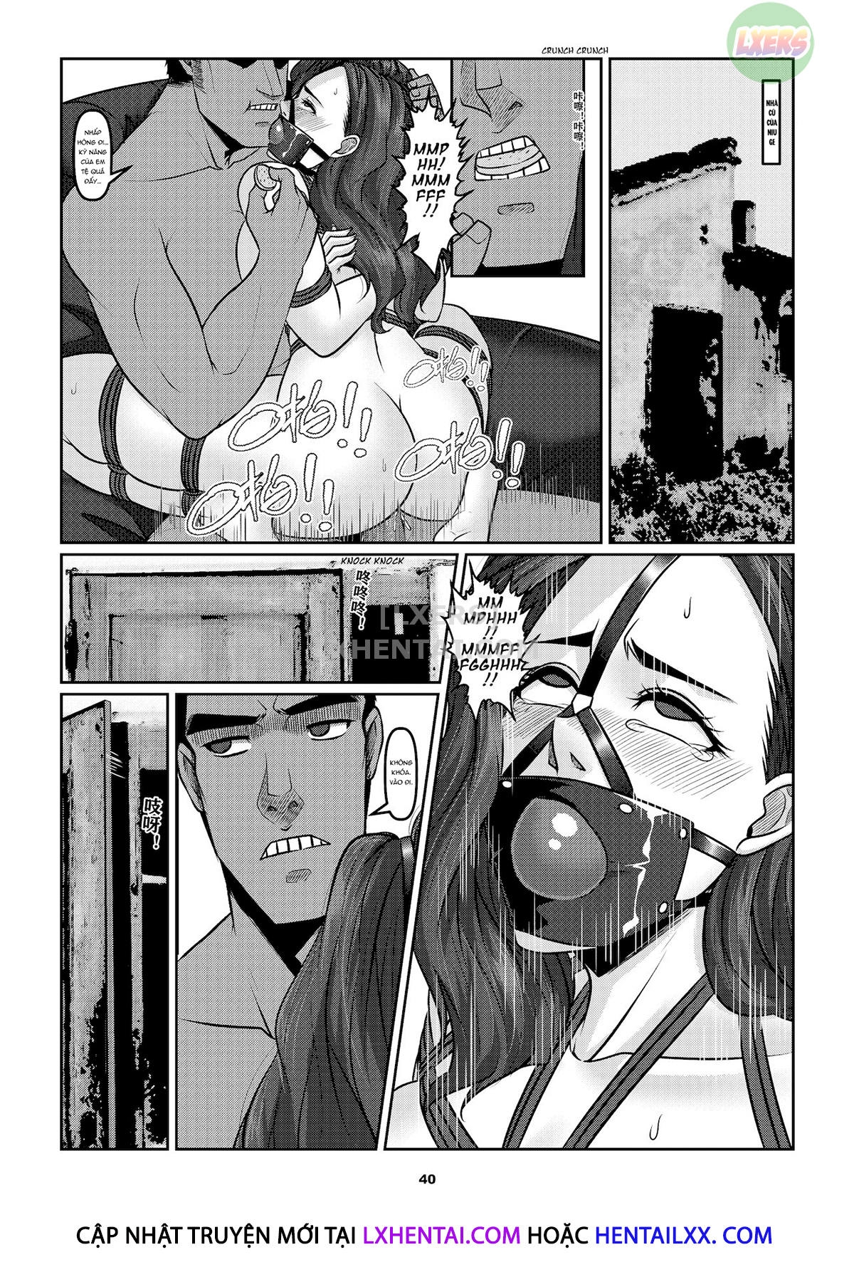 Đọc truyện hentai Sparrow - Chap 4