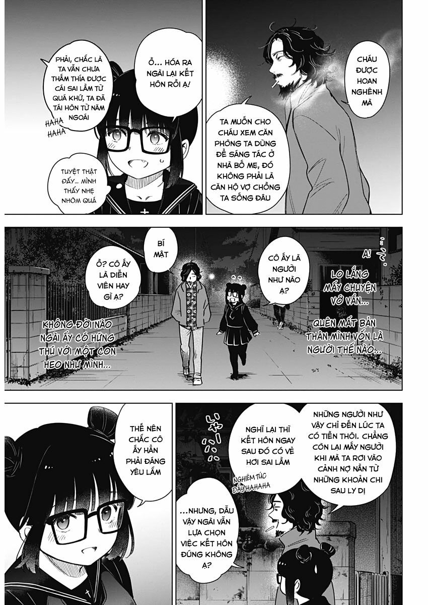 Đọc truyện hentai Shounen no Abyss - Chap 18: Đợi chờ trong đêm trăng non