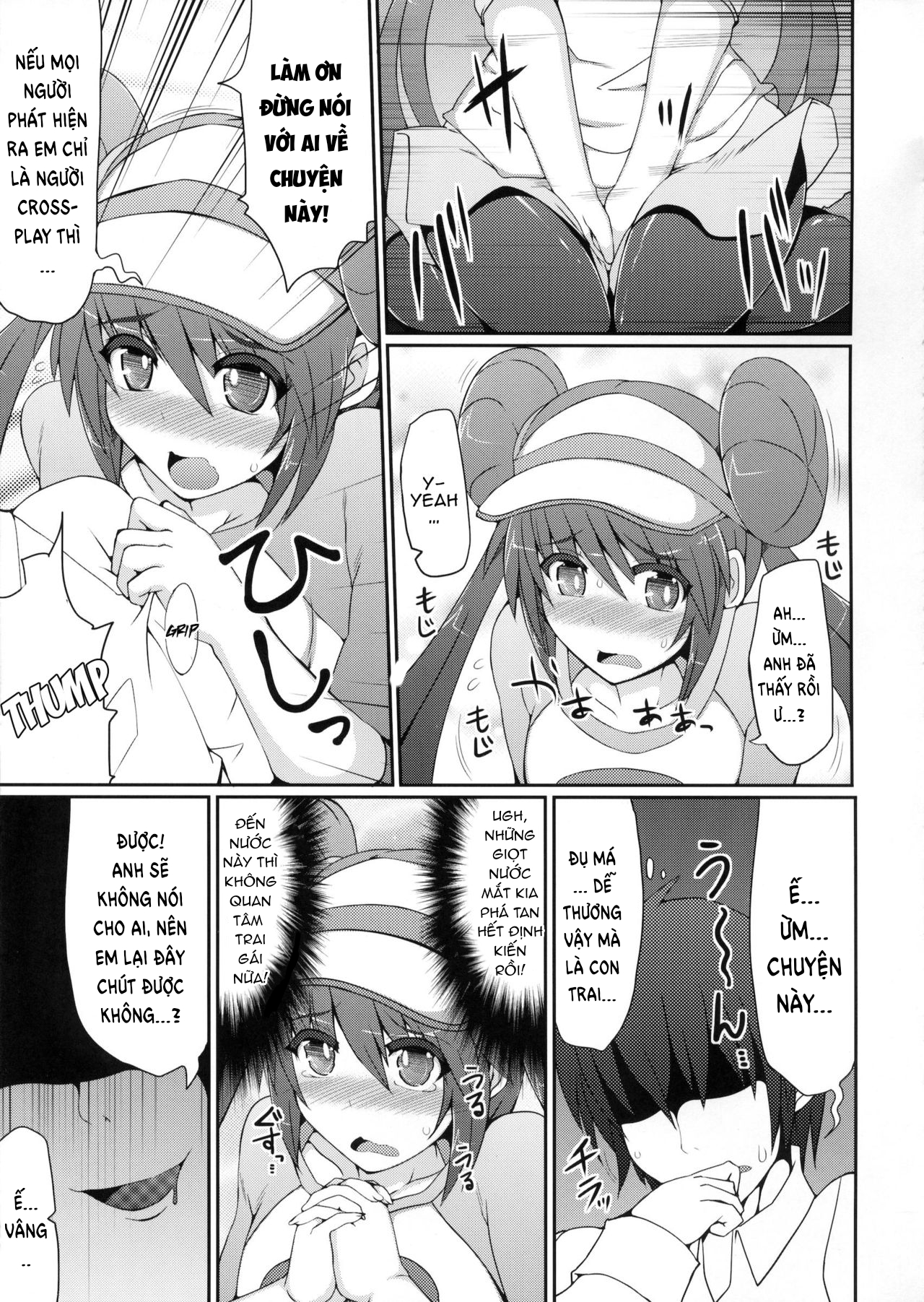 Đọc truyện hentai Nhà Huấn Luyện Pokemon Thực Chất Là Một Crossdresser!? - Oneshot
