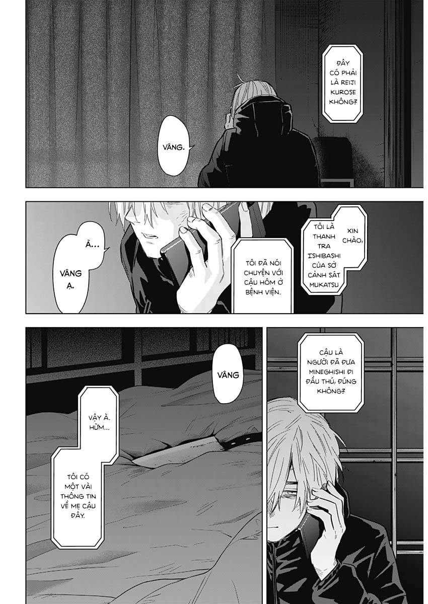 Đọc truyện hentai Shounen no Abyss - Chap 132: Mặt trời mọc rồi cũng sẽ lặn