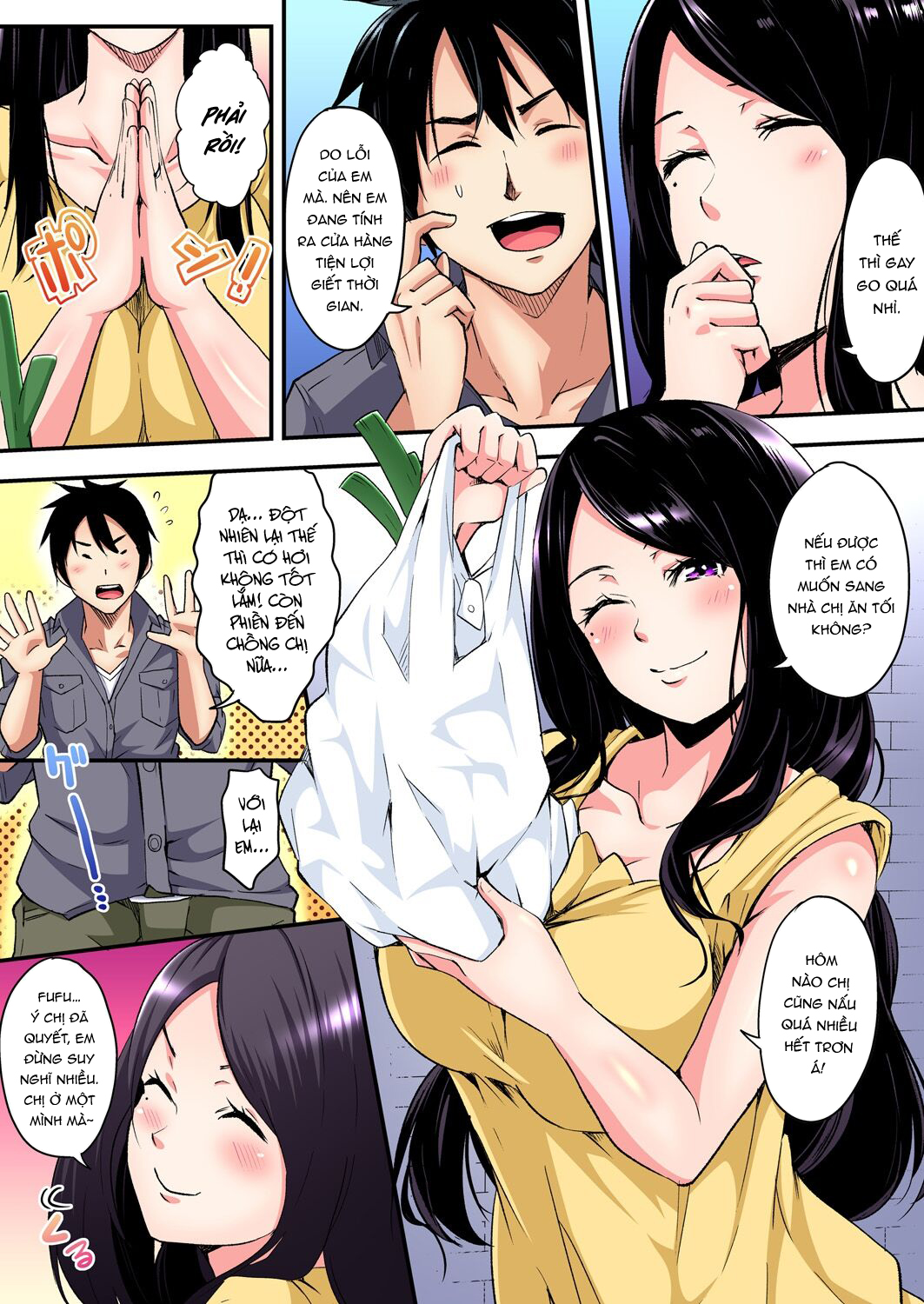 Đọc truyện hentai Bà Mẹ Teen Và Các Tư Thế SEX - Chap 4: Hội bà mẹ bỉm sữa HOUZUKI KANAME