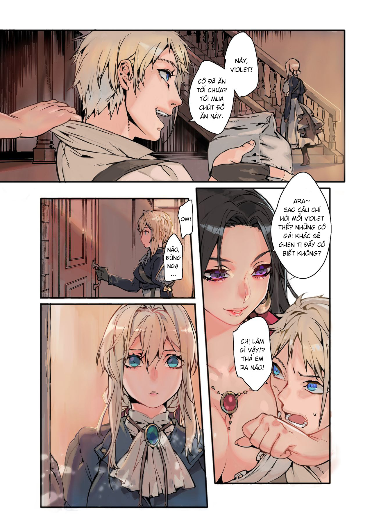 Đọc truyện hentai Dreaming Garden - Oneshot