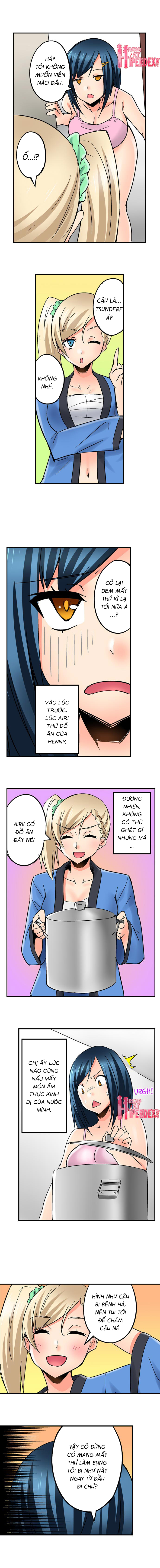 Đọc truyện hentai Bà chị bạo chúa làm tôi horni - Chap 4
