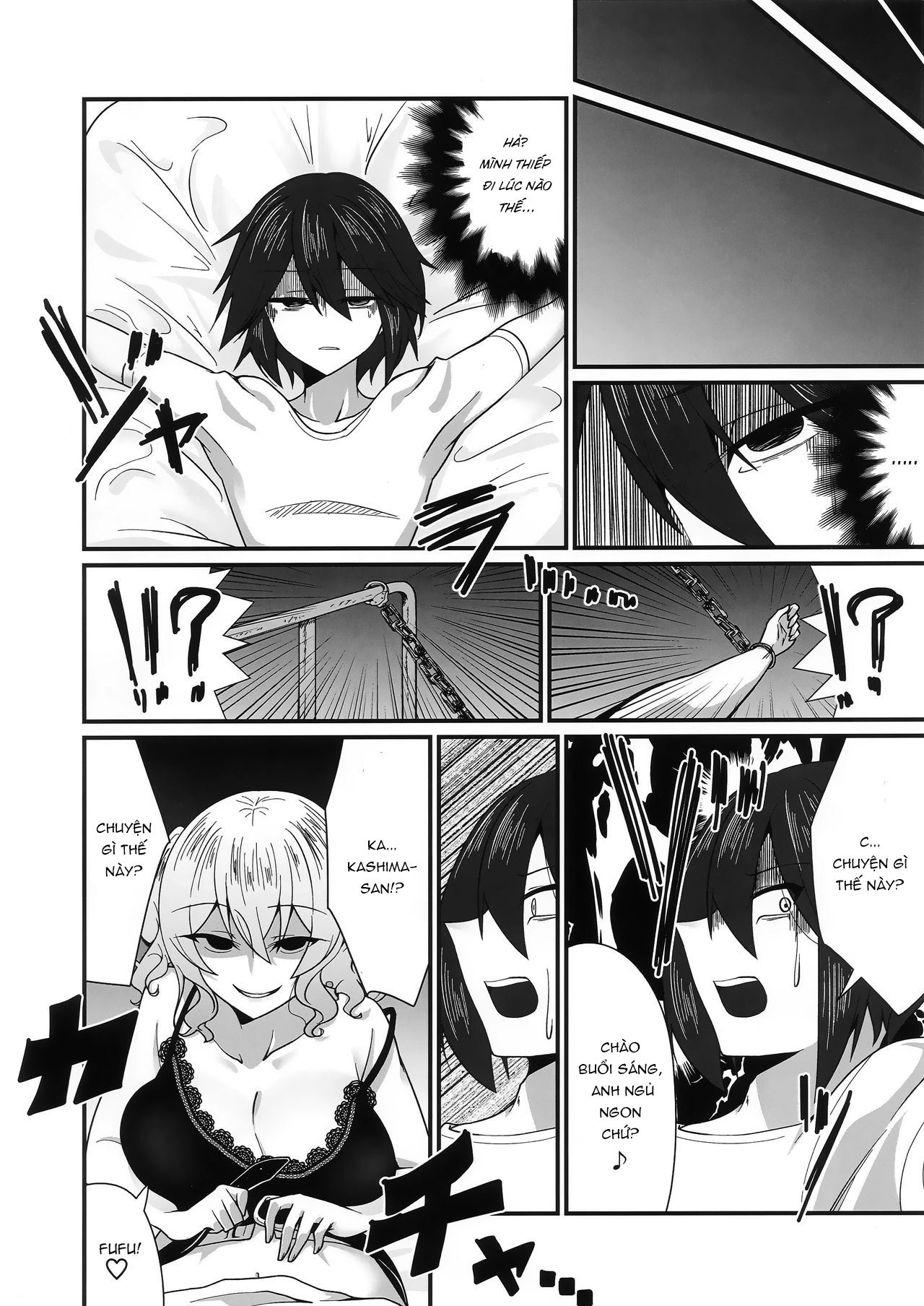 Đọc truyện hentai Kẻ bám đuôi - Oneshot