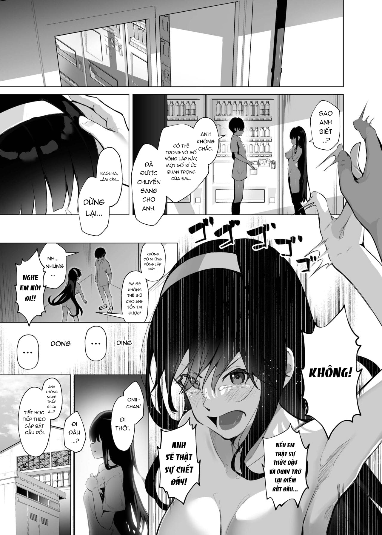 Đọc truyện hentai Cô em gái nghiện tua ngược thời gian! - Chap 3: Giấc mơ đẹp đẽ