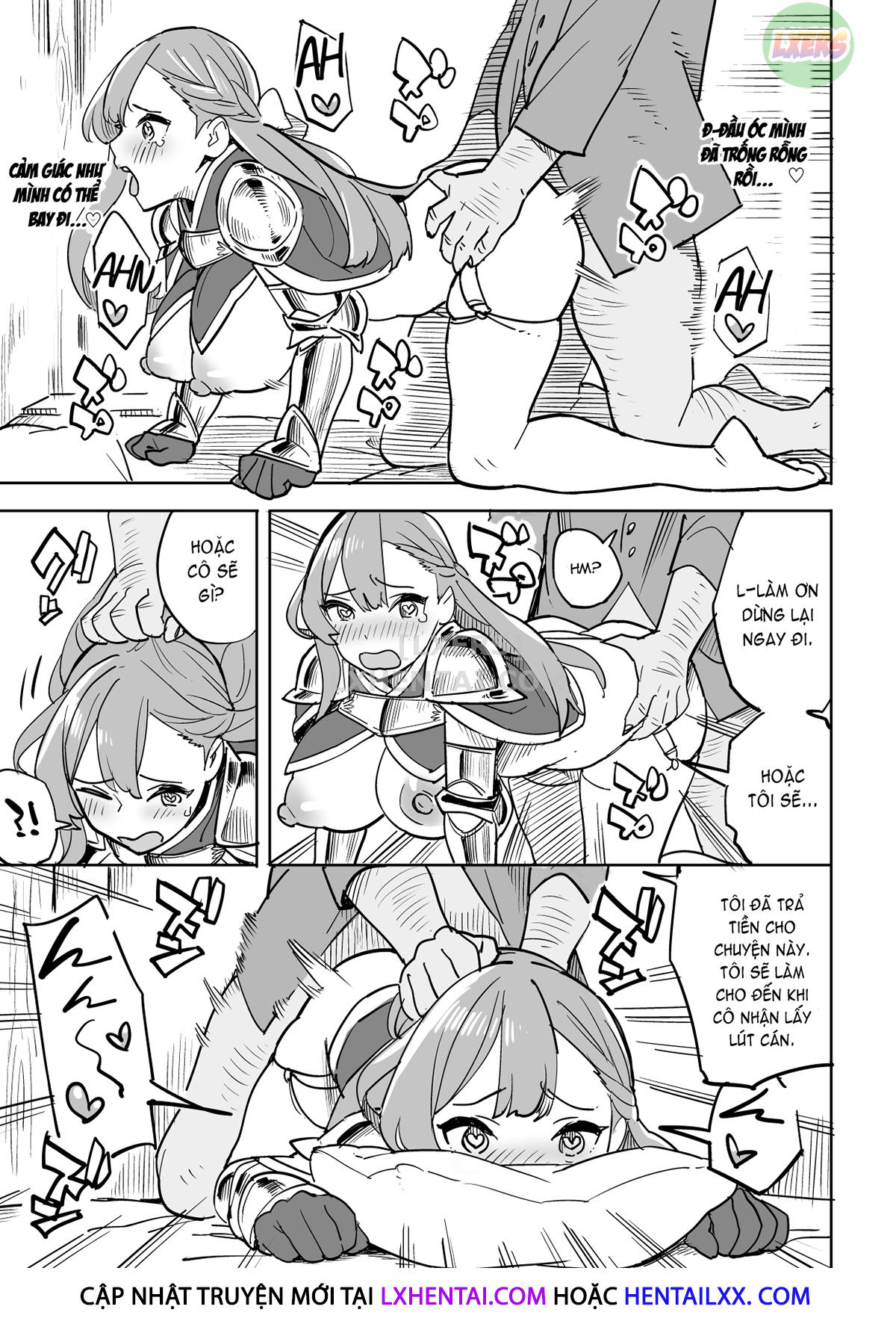Đọc truyện hentai Beware Of Free Lodging! - Oneshot