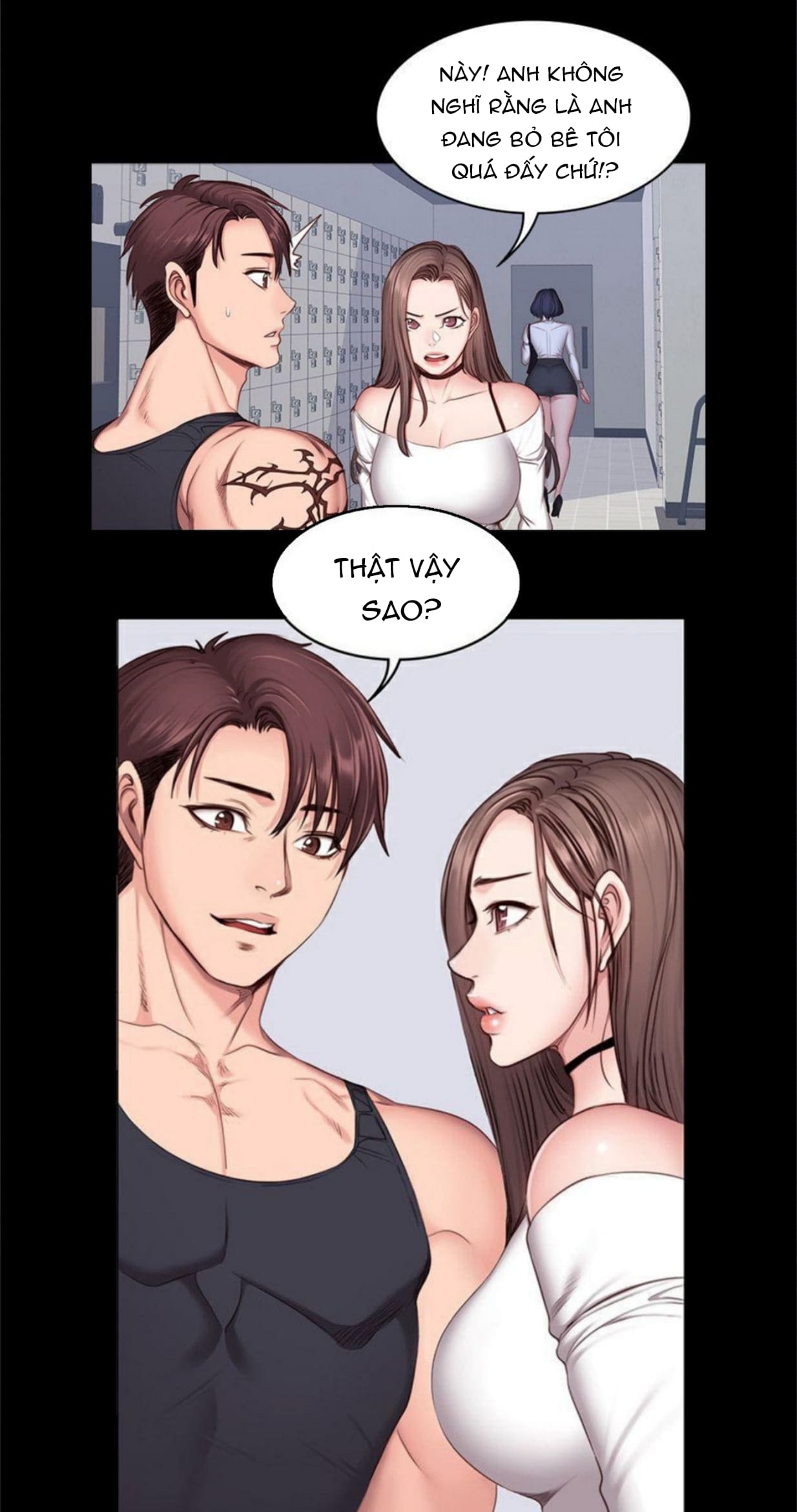 Đọc truyện hentai Huấn Luyện Viên Thể Hình - Chap 8