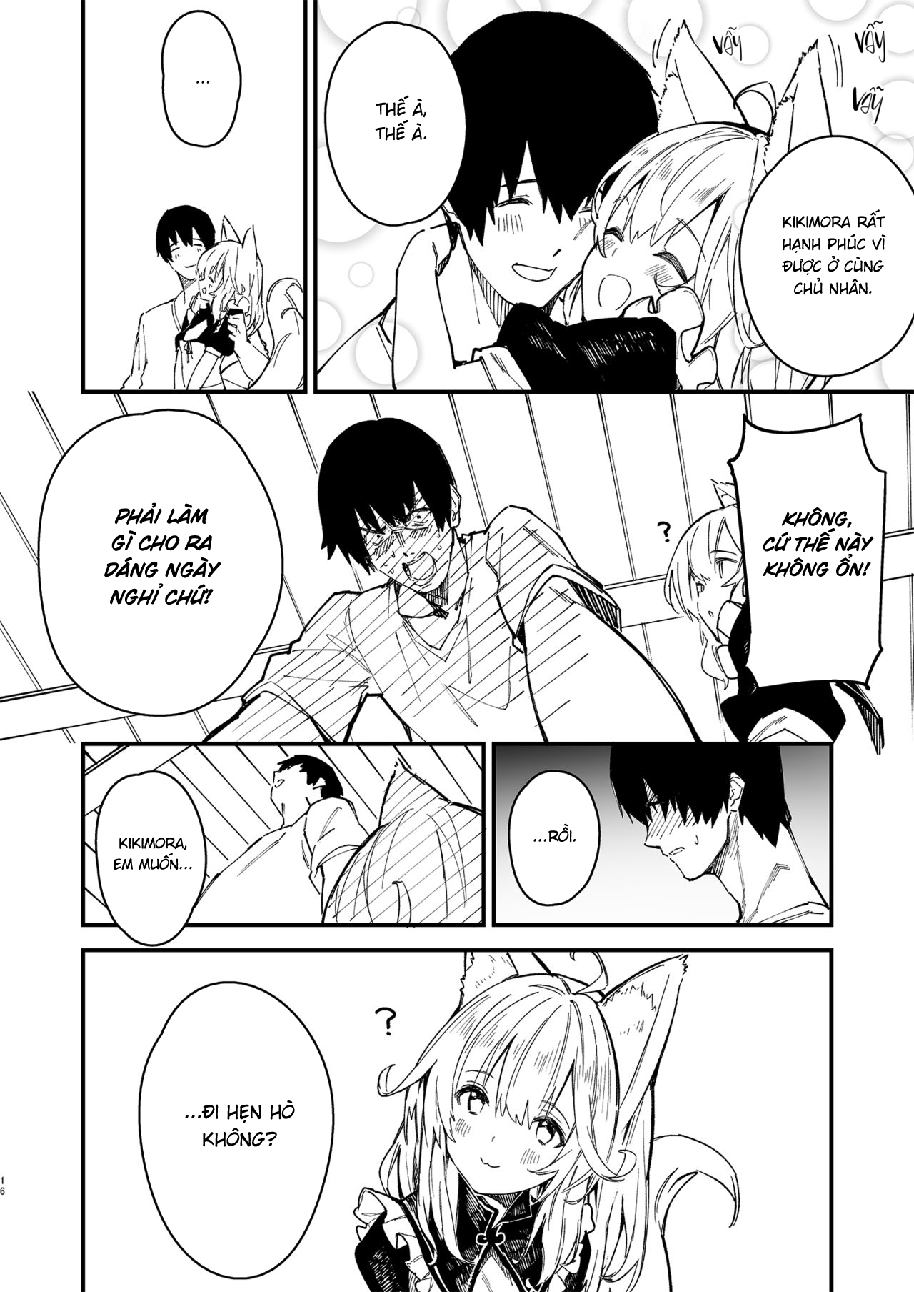 Đọc truyện hentai Sống Cùng Nàng Tai Thú - Chương 2
