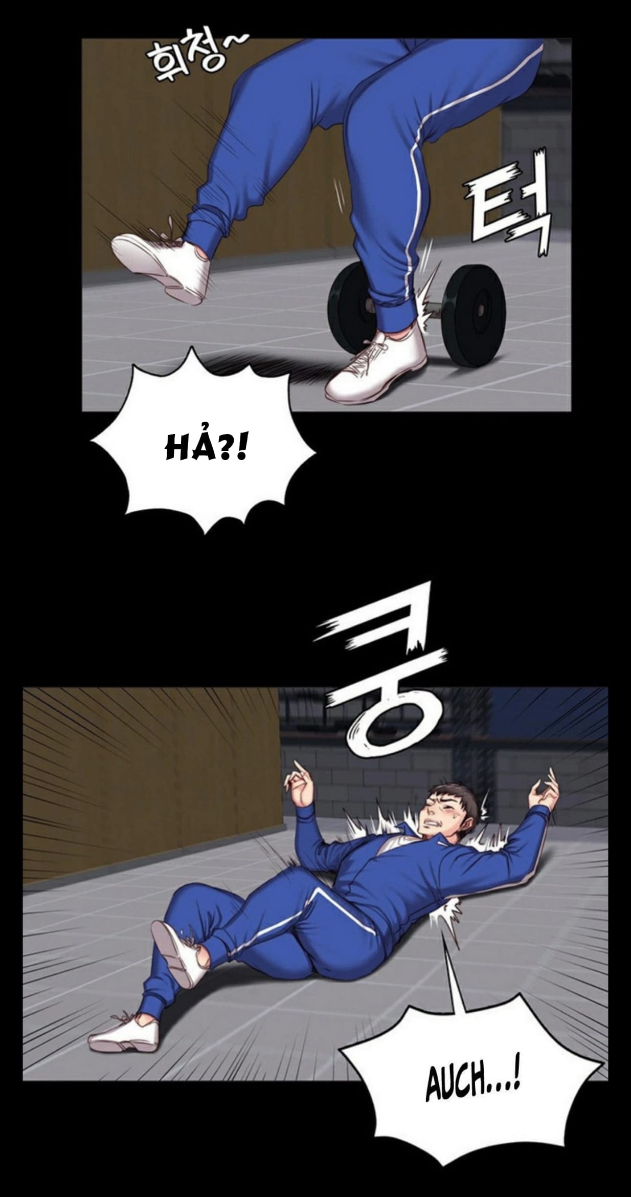 Đọc truyện hentai Huấn Luyện Viên Thể Hình - Chap 9