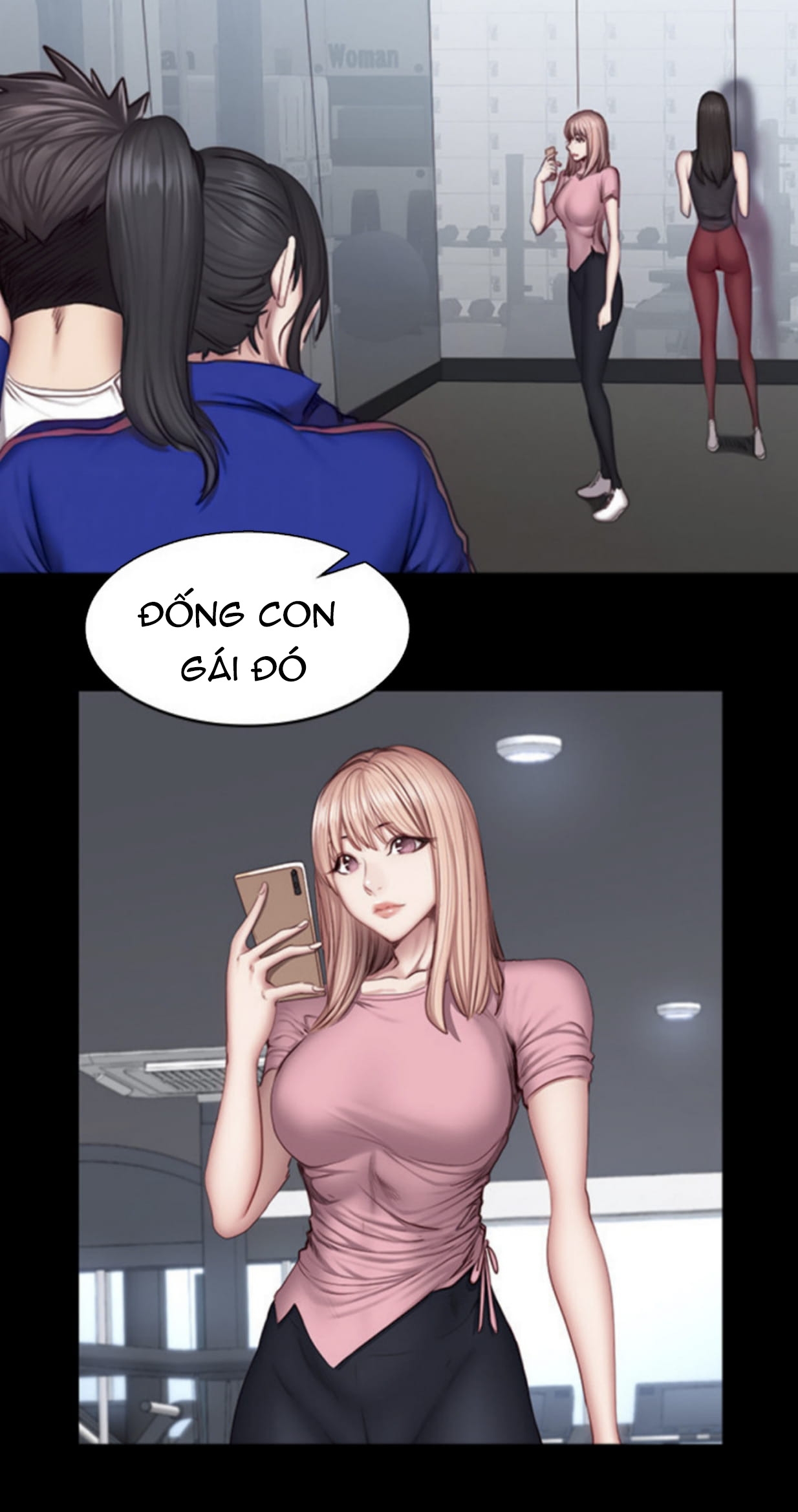 Đọc truyện hentai Huấn Luyện Viên Thể Hình - Chap 38