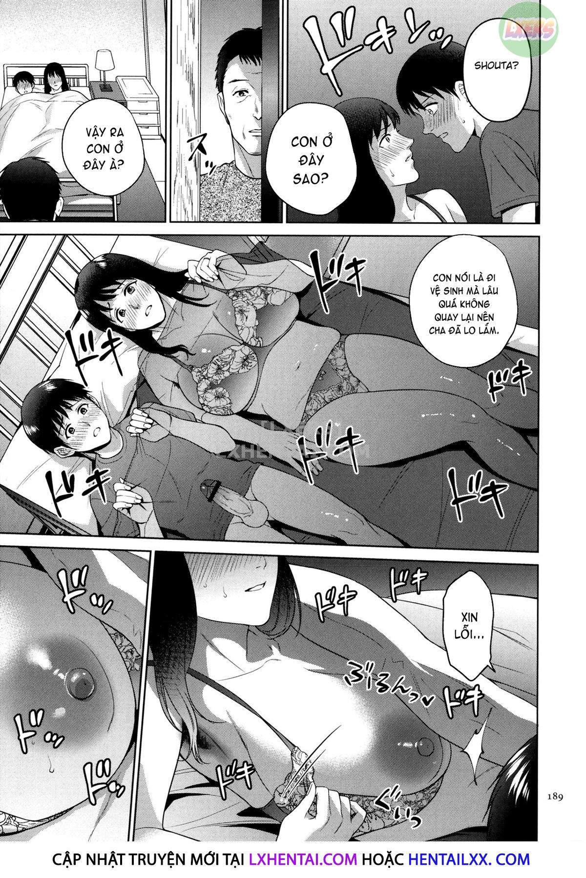 Đọc truyện hentai Mitsu Boshi Immoral - Chap 6 - [END]