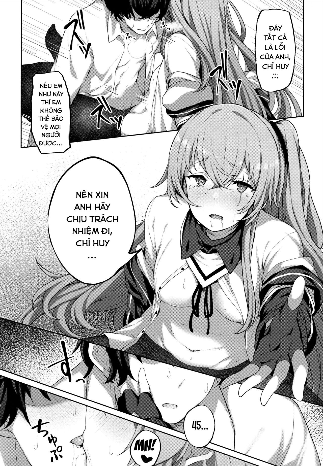Đọc truyện hentai Shikikan no Sei dakara (Girls' Frontline) - Oneshot