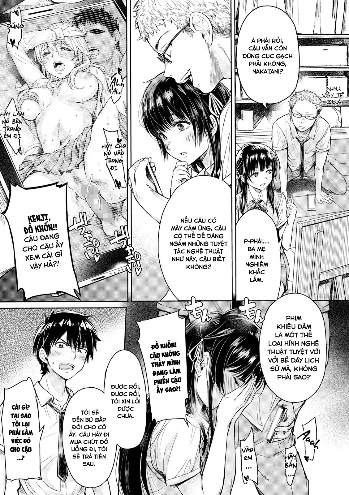 Đọc truyện hentai Thằng bạn chí cốt ra trong crush của tôi trước khi tôi kịp tỏ tình... - Chap 1