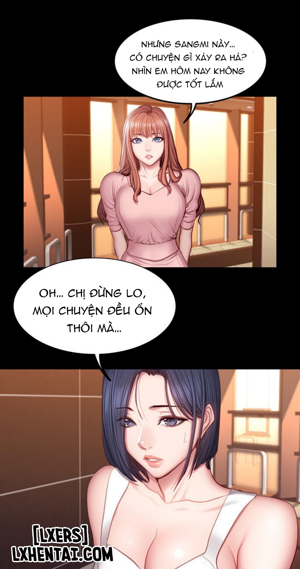 Đọc truyện hentai Huấn Luyện Viên Thể Hình - Chap 35