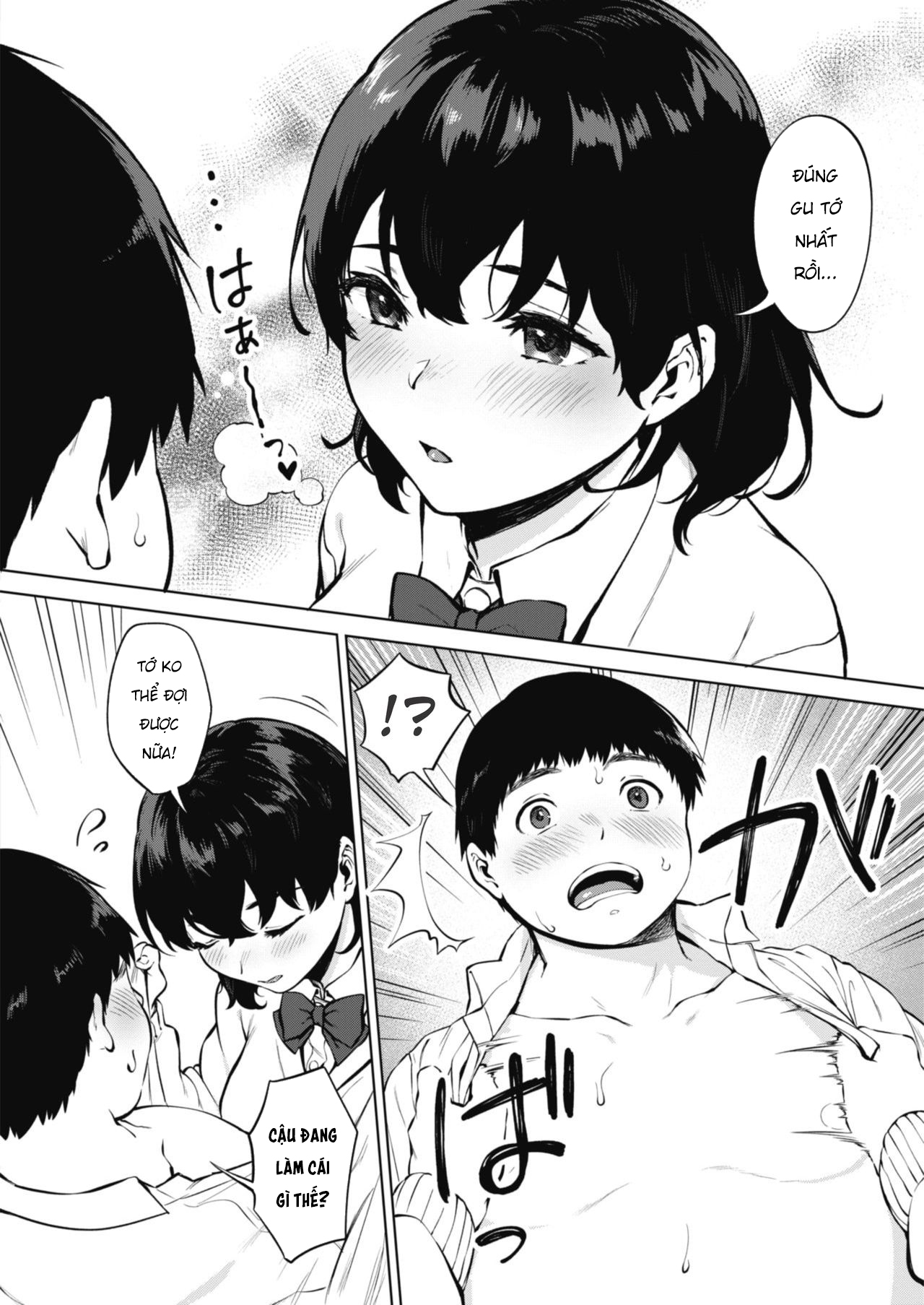 Đọc truyện hentai Nụ hồng kia dẫu có thơm thế nào cũng chẳng thể bằng cậu - Oneshot