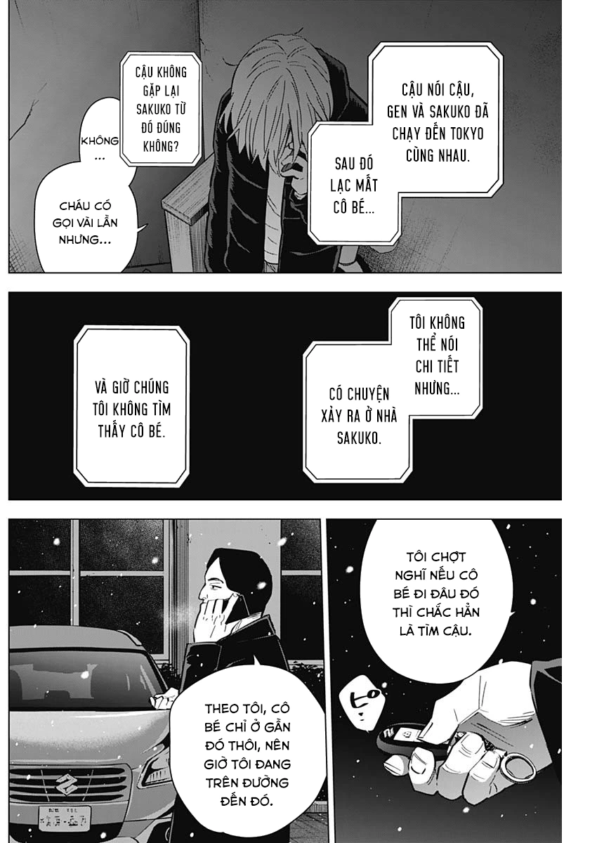 Đọc truyện hentai Shounen no Abyss - Chap 142: Sự thật và ảo tưởng