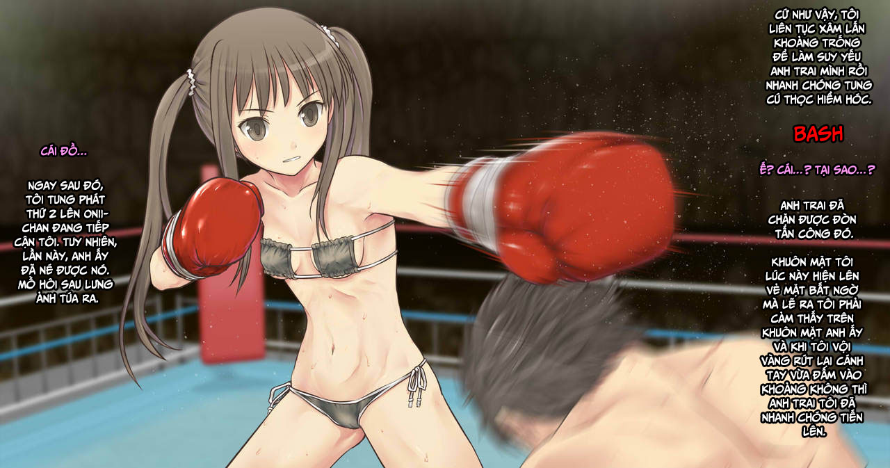 Đọc truyện hentai Mio-chan to Boxing, Shiyo side:M - Part 1.1