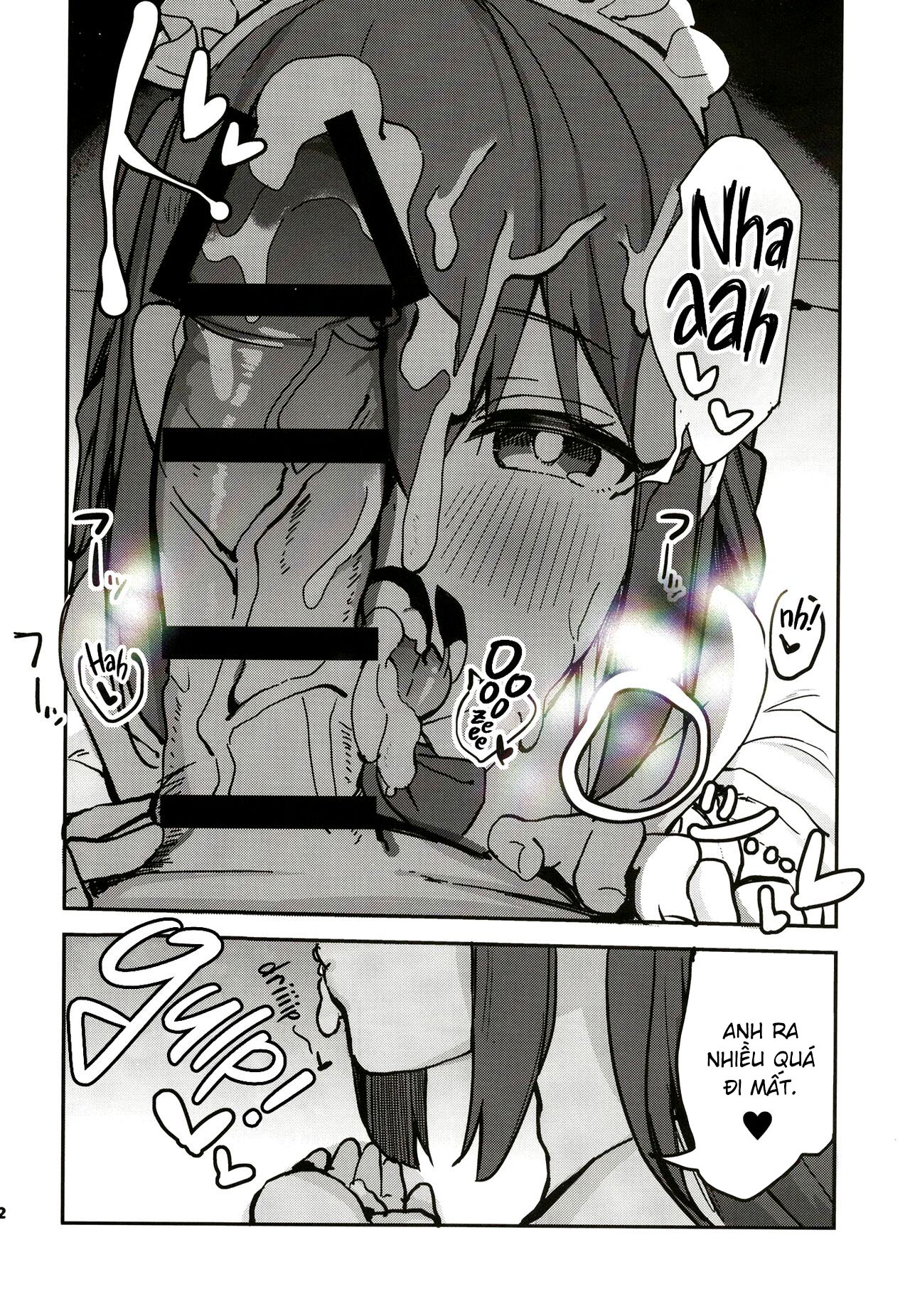 Đọc truyện hentai Hikari to Icha Love Saimin - Oneshot