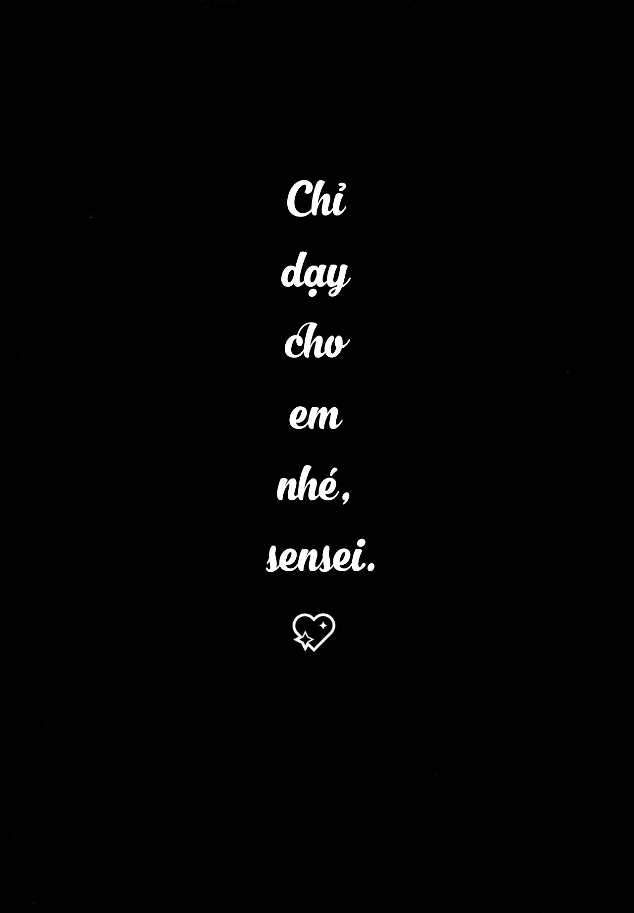 Đọc truyện hentai Sensee Shidou Shite ne - Oneshot