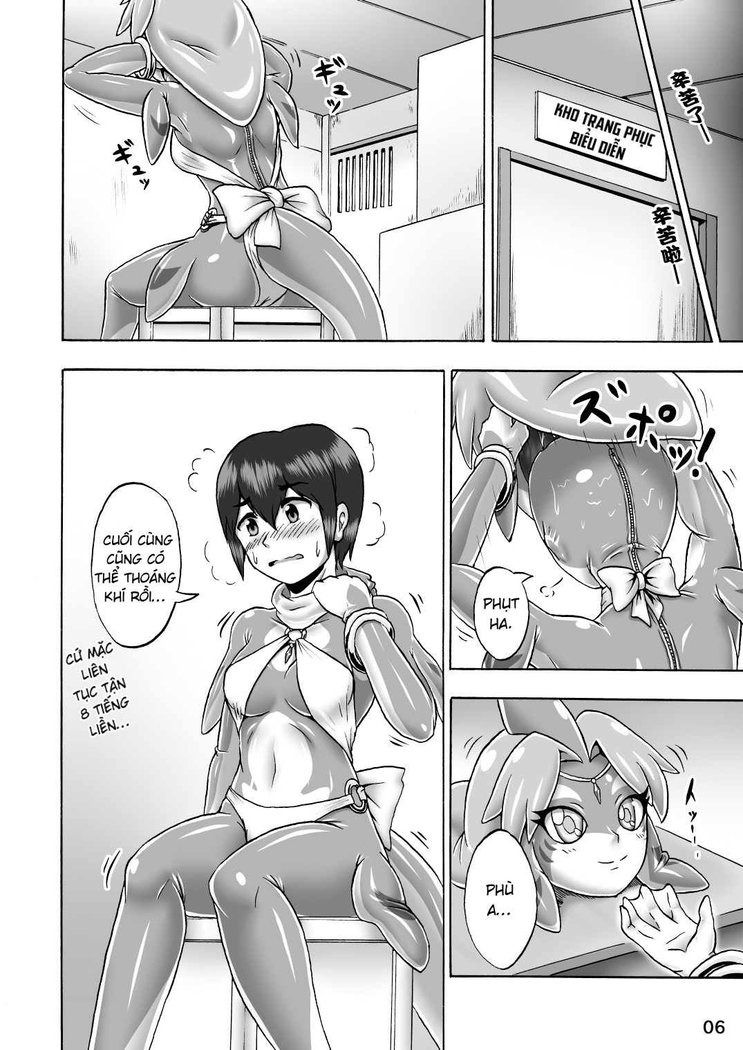 Đọc truyện hentai Kigurumi Show - Oneshot