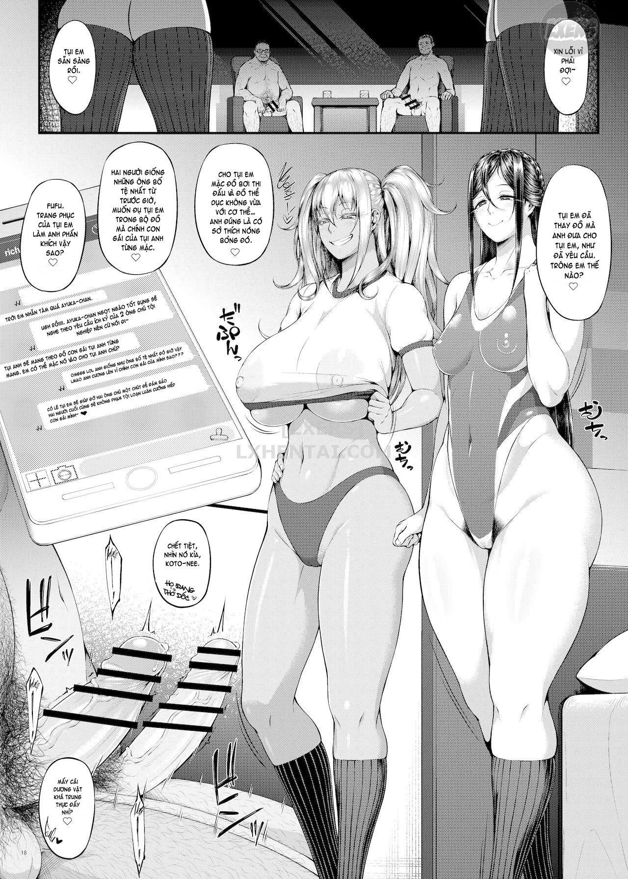 Đọc truyện hentai Kahanshin Daiichi Shugi - Chap 3 - [END]
