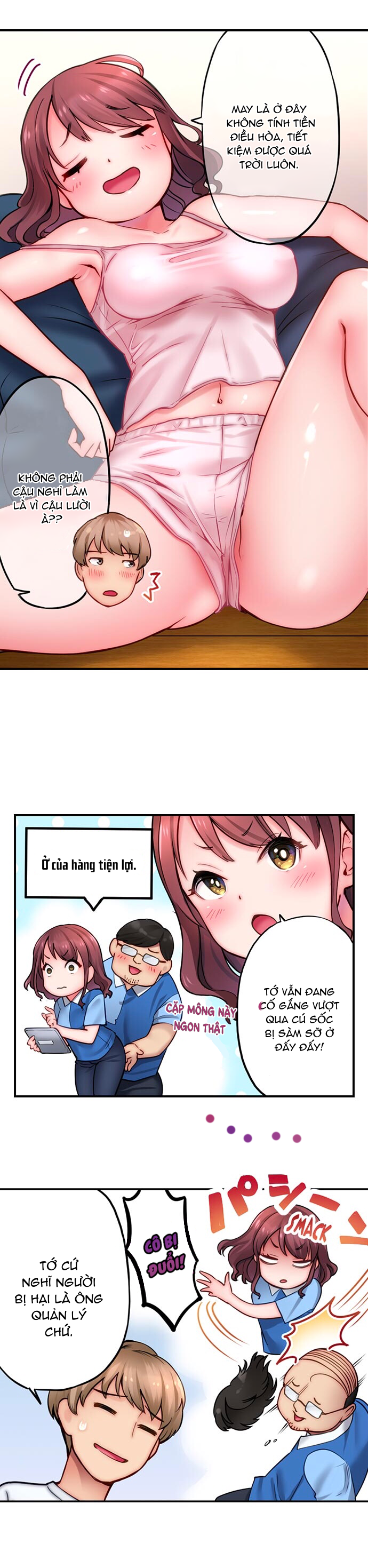 Đọc truyện hentai 60s Thiên Đường Nước Lũ - Chap 1
