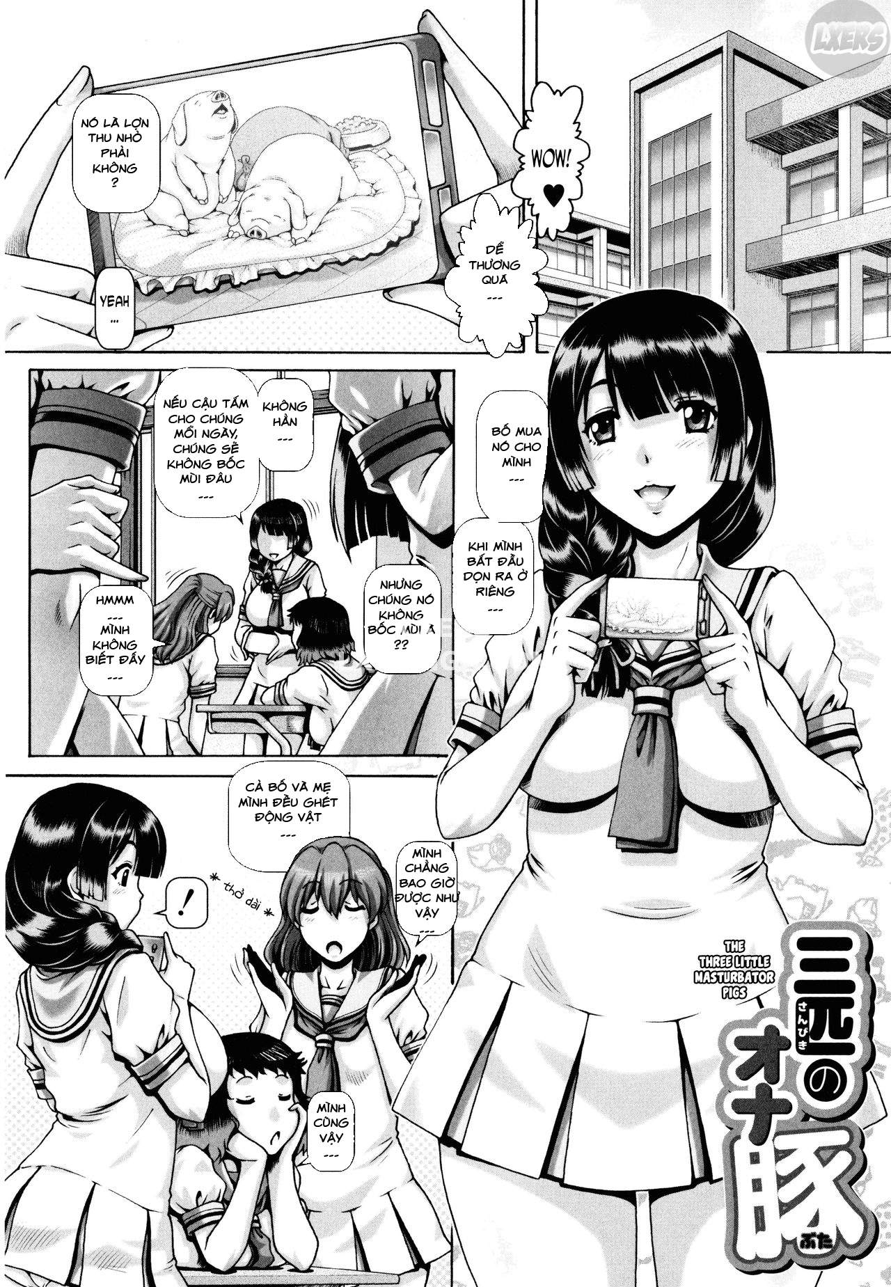 Đọc truyện hentai Jyuai Kantsu - Chap 2