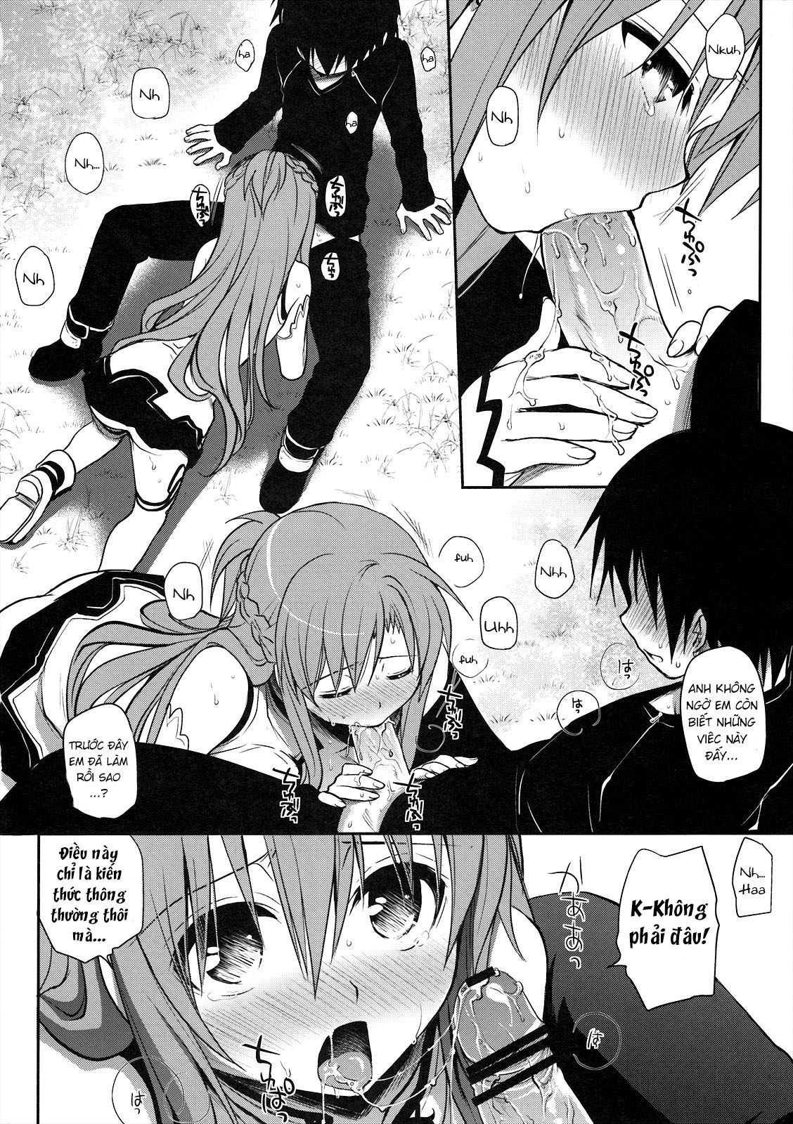 Đọc truyện hentai Sanctuary - Oneshot