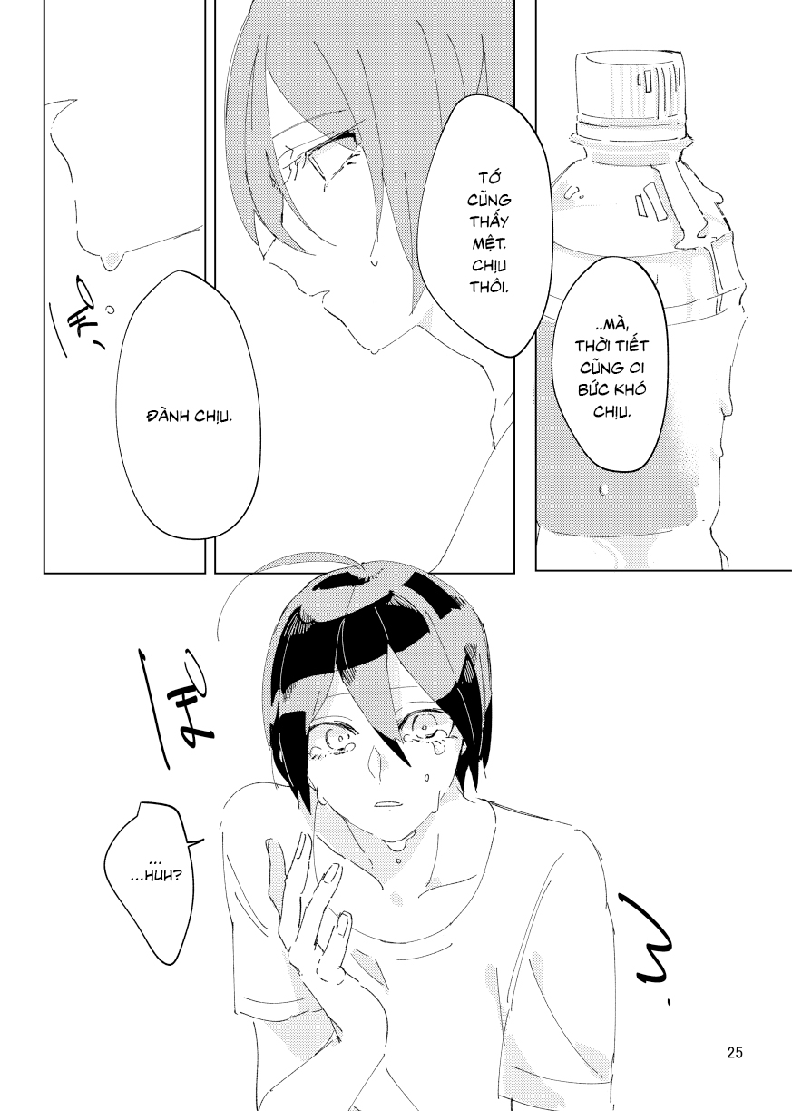 Đọc truyện hentai Ở bên cạnh tớ, luôn là nụ cười của cậu - Oneshot