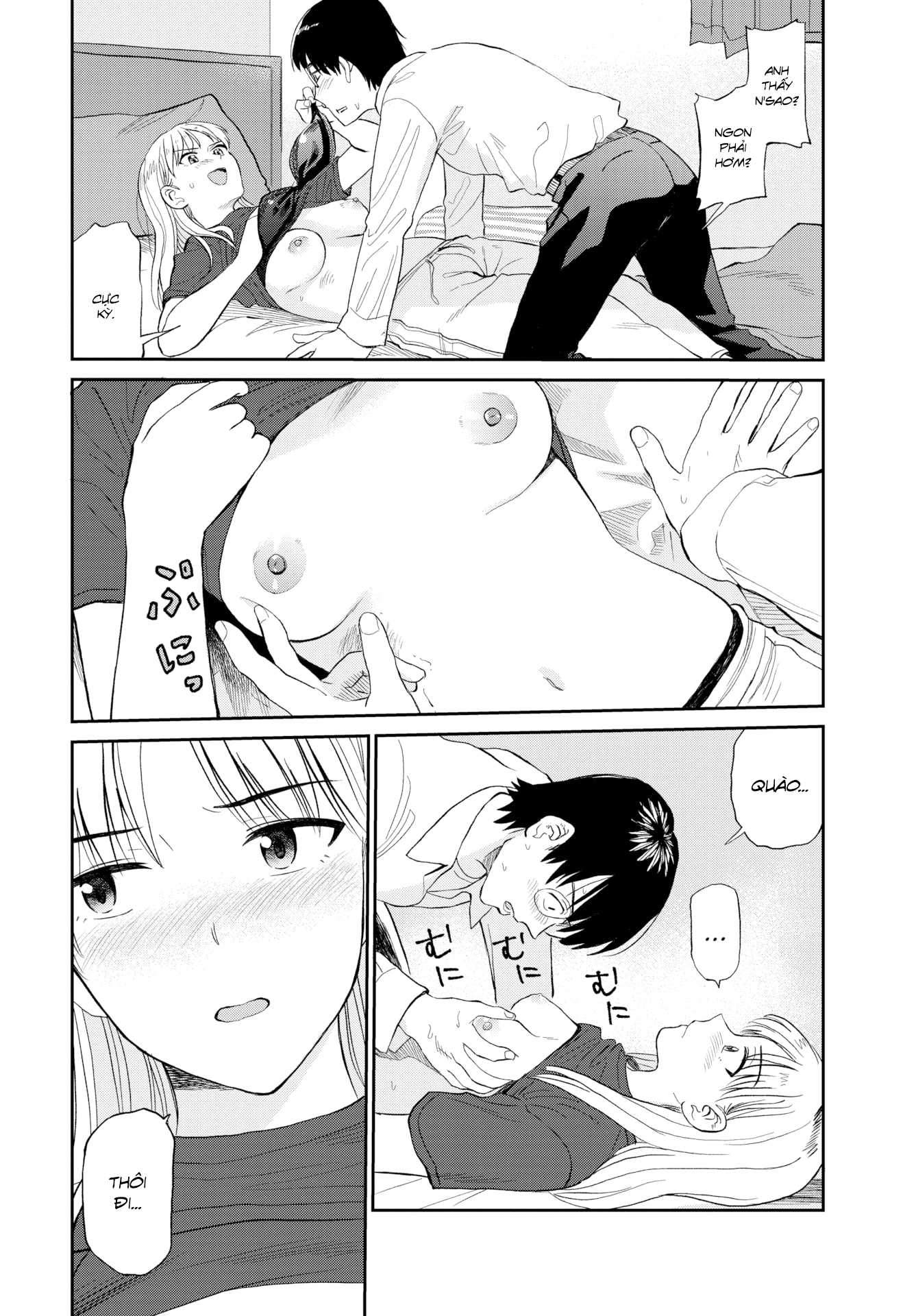 Đọc truyện hentai Mãi Là Tri Kỷ - Oneshot (ngọt)