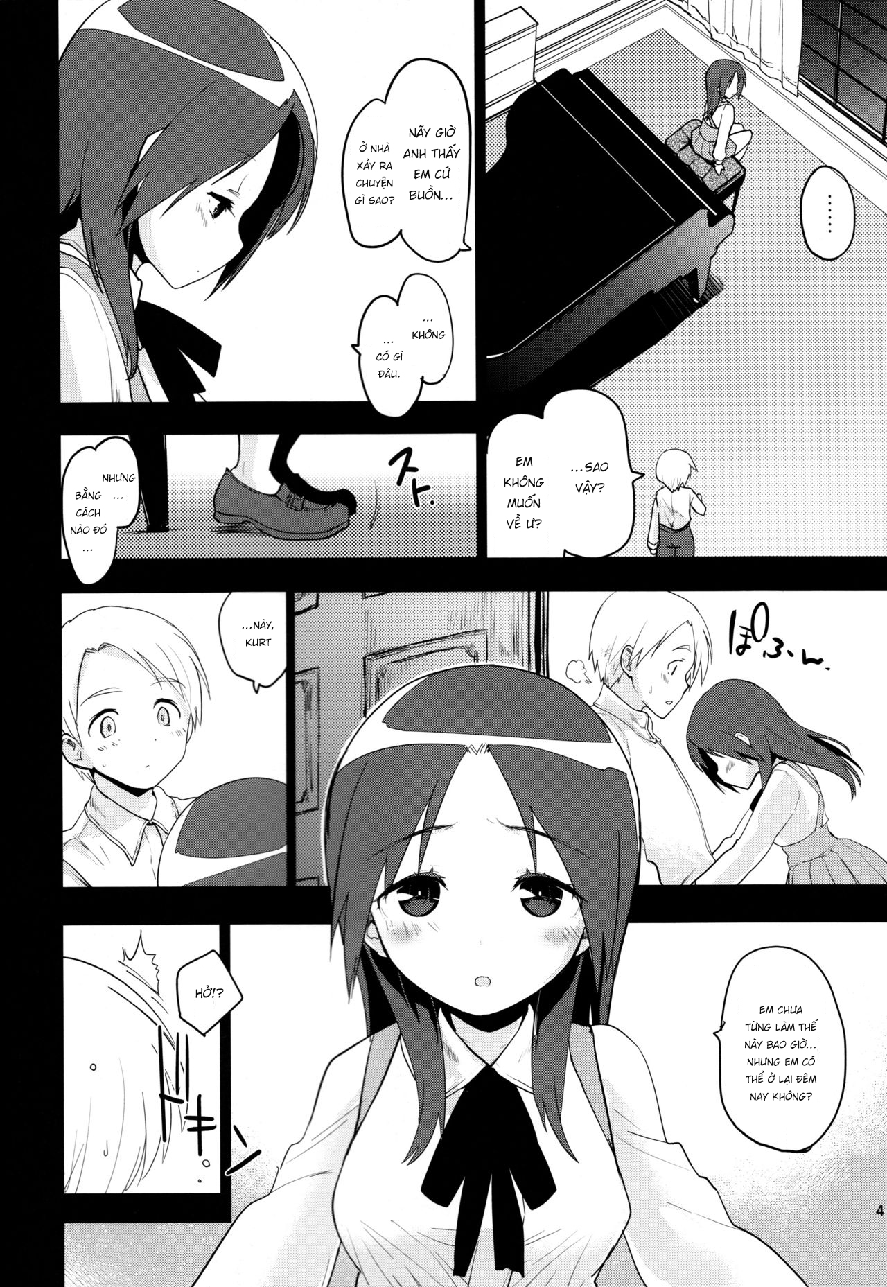 Đọc truyện hentai Korrepetitor - Oneshot