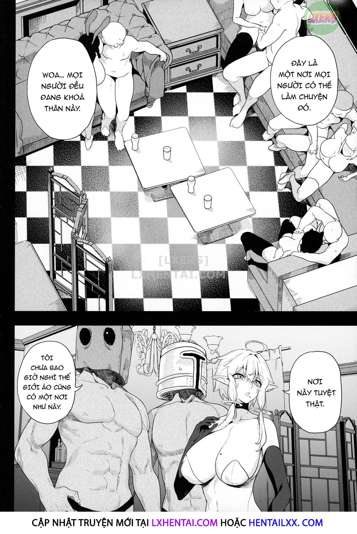 Đọc truyện hentai Cyberbrain Sex Princess - A Girl Who Gets Fucked In Virtual Reality - Oneshot
