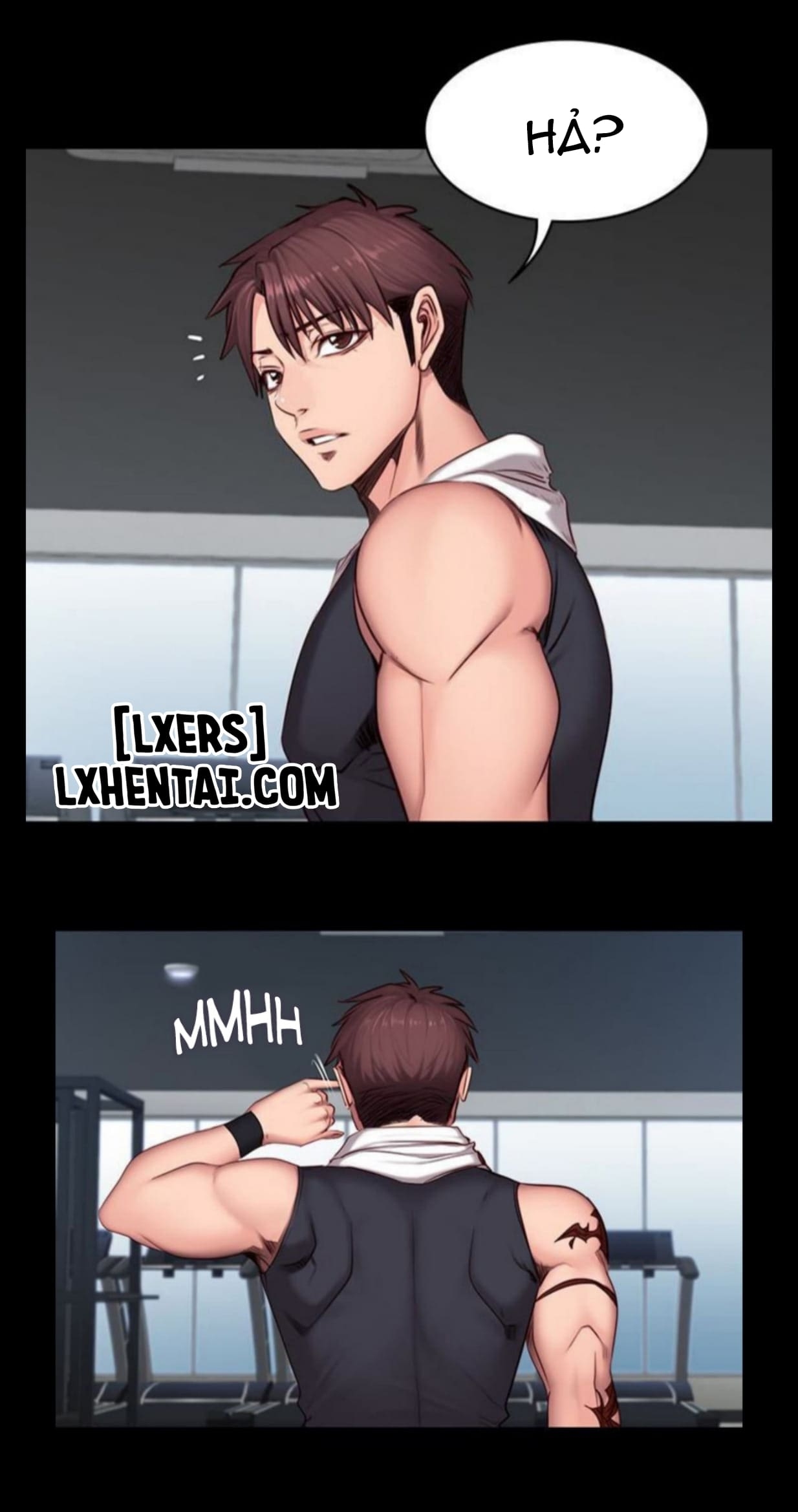 Đọc truyện hentai Huấn Luyện Viên Thể Hình - Chap 18