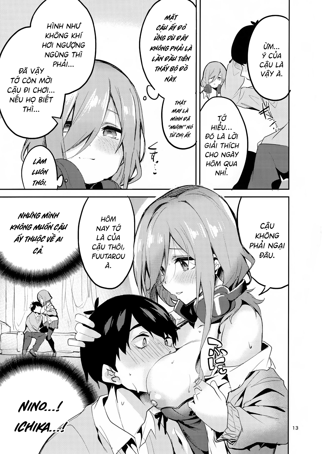 Đọc truyện hentai Miku no Baai - Oneshot