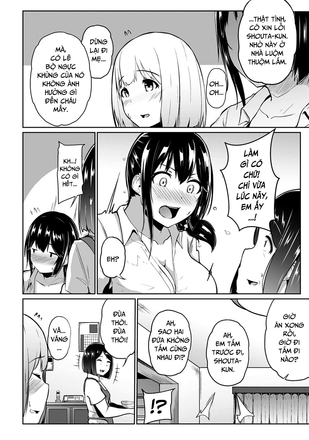 Đọc truyện hentai Tôi ấn nhầm huyệt làm em ấy cứng ngắc!? Bị mát xa ngược lại bằng cặc em ấy! - Chap 3 - Cả đêm hực lửa