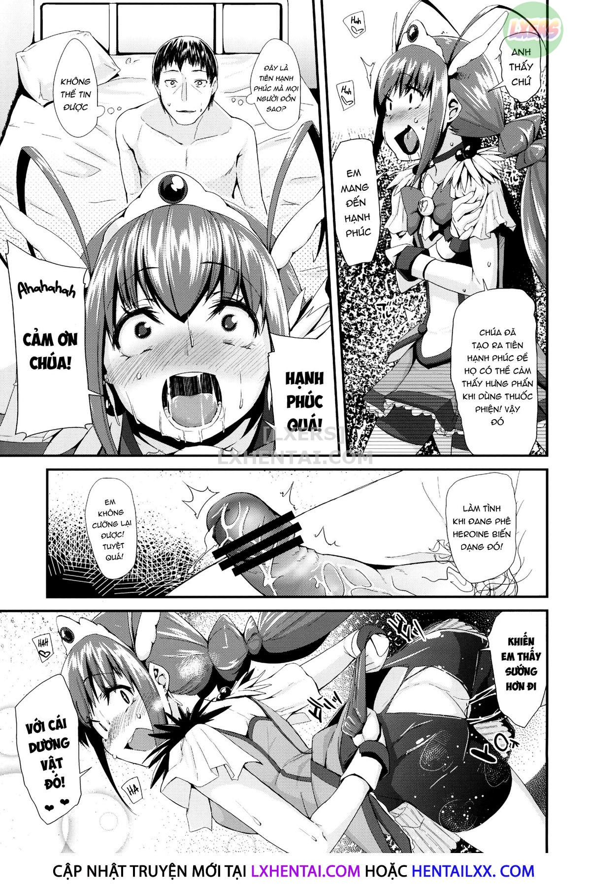 Đọc truyện hentai CHEMICAL HAPPY!! - Chap 1