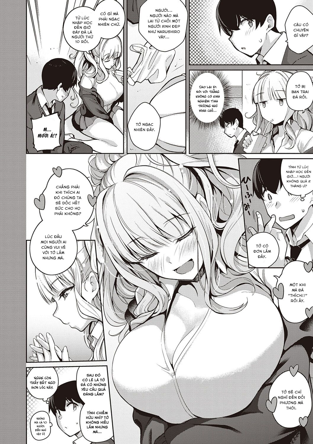 Đọc truyện hentai Cô Bạn Gái Chỉ Có Tình Yêu - Chap 1: Cô Bạn Gái Chỉ Có Tình Yêu (1)