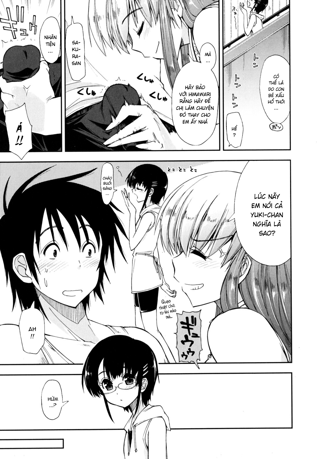 Đọc truyện hentai Sống chung cùng 3 chị em [Không Che] - Chap 6