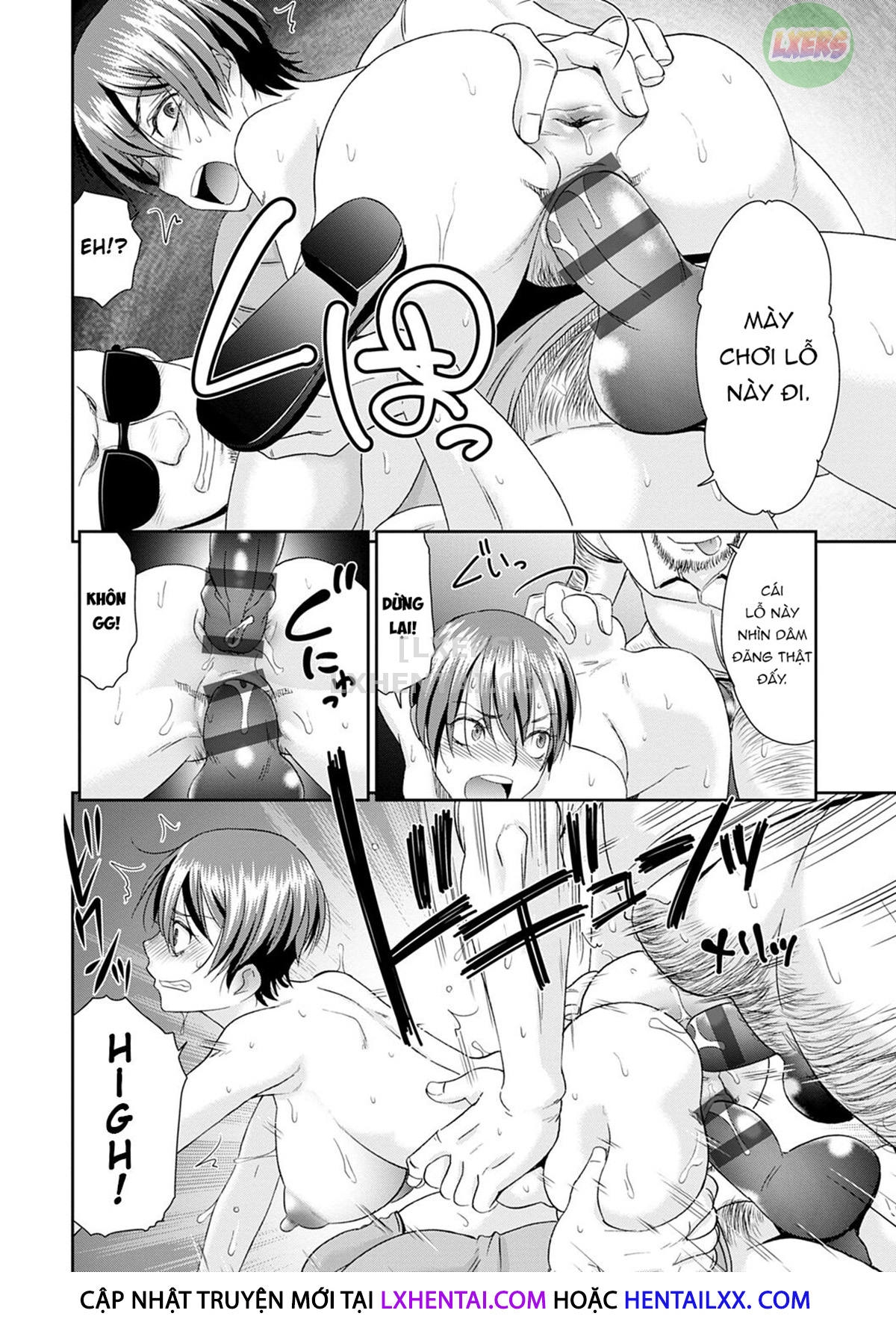 Đọc truyện hentai Netorare Time Leap Chap 6